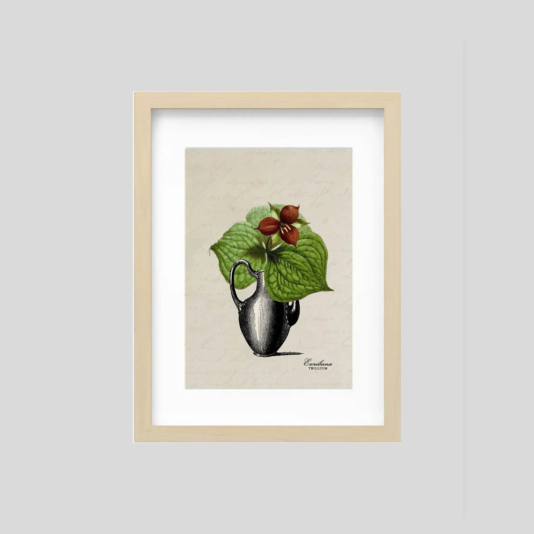 Cuadro mini Trillium
