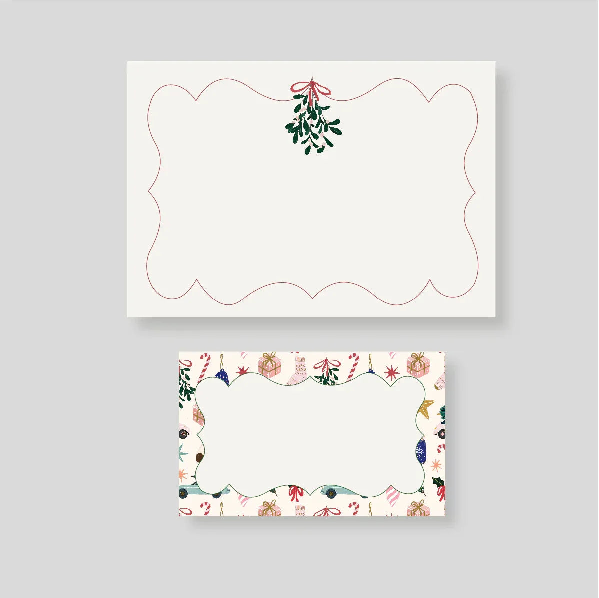 Caja Pequeña Dulce X-MAS