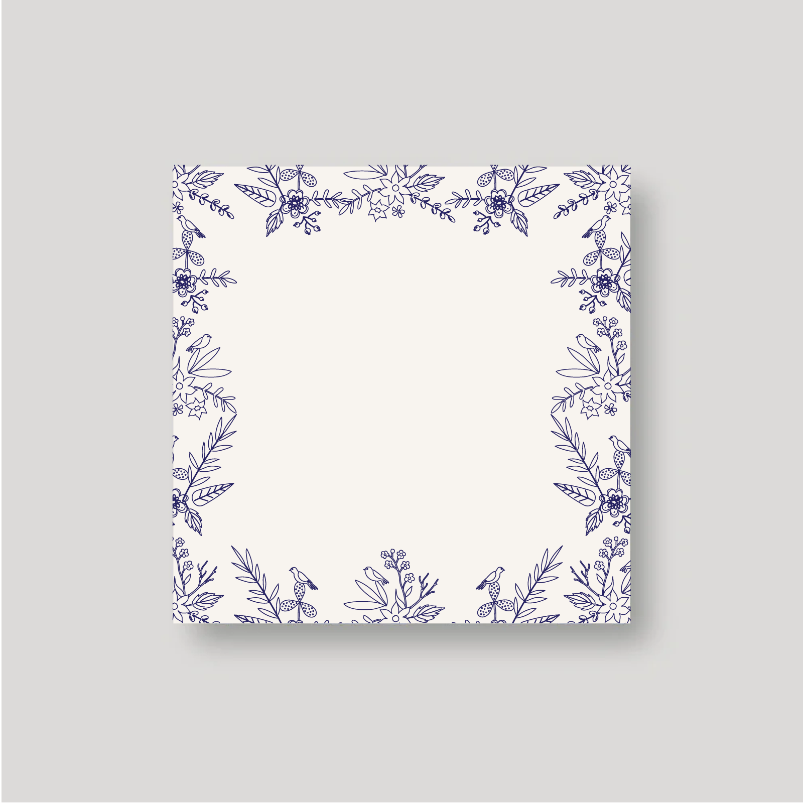 Stickers/ tags Branches Azul