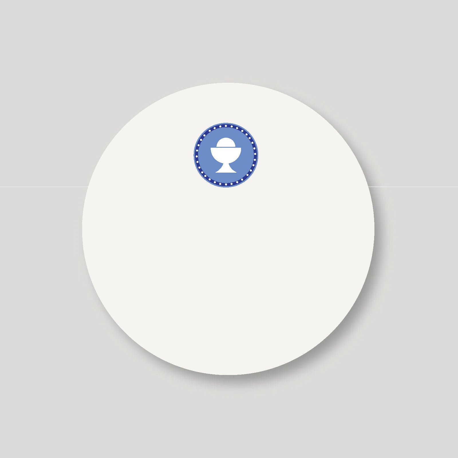 Stickers/ tags AZULEJO BLUE