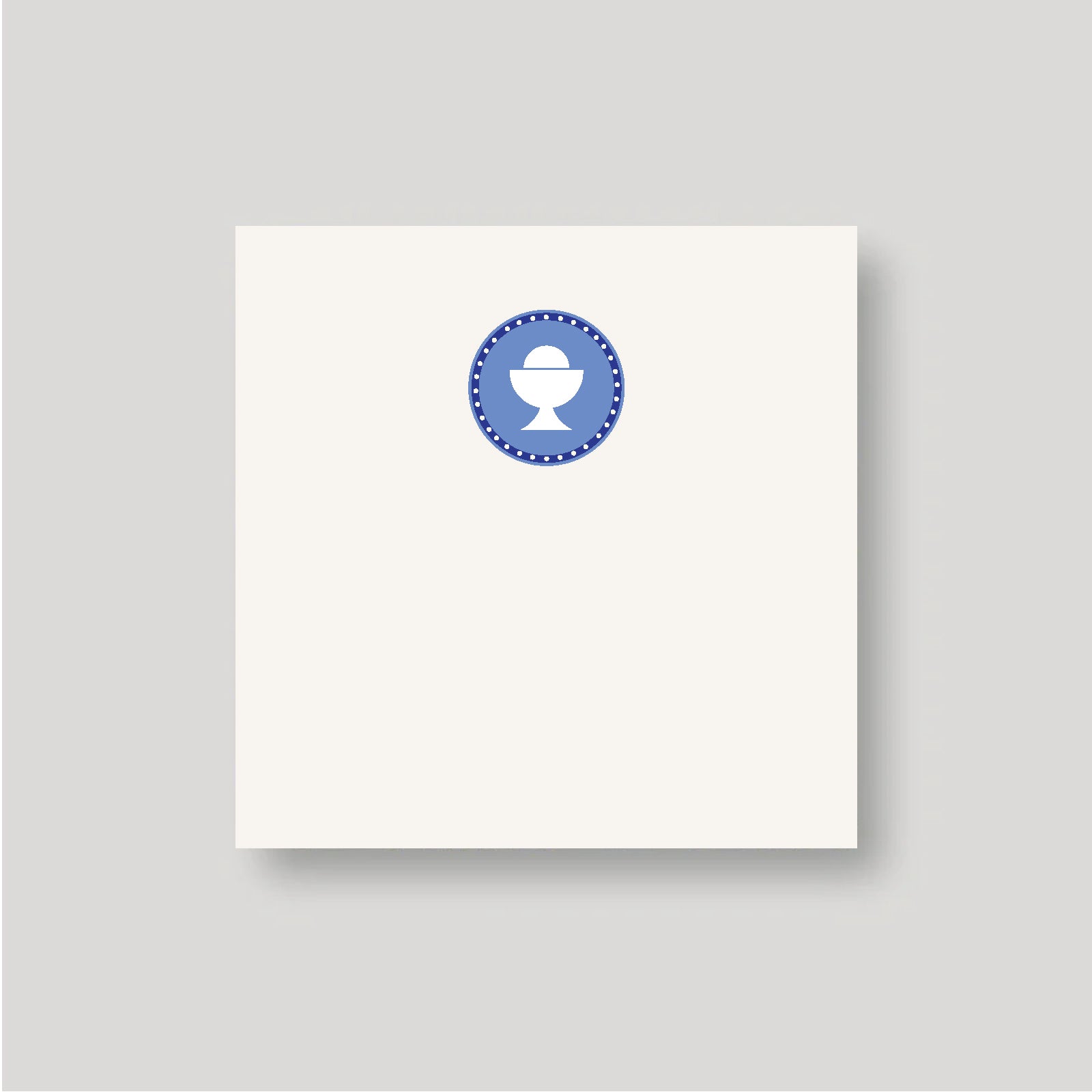 Stickers/ tags AZULEJO BLUE