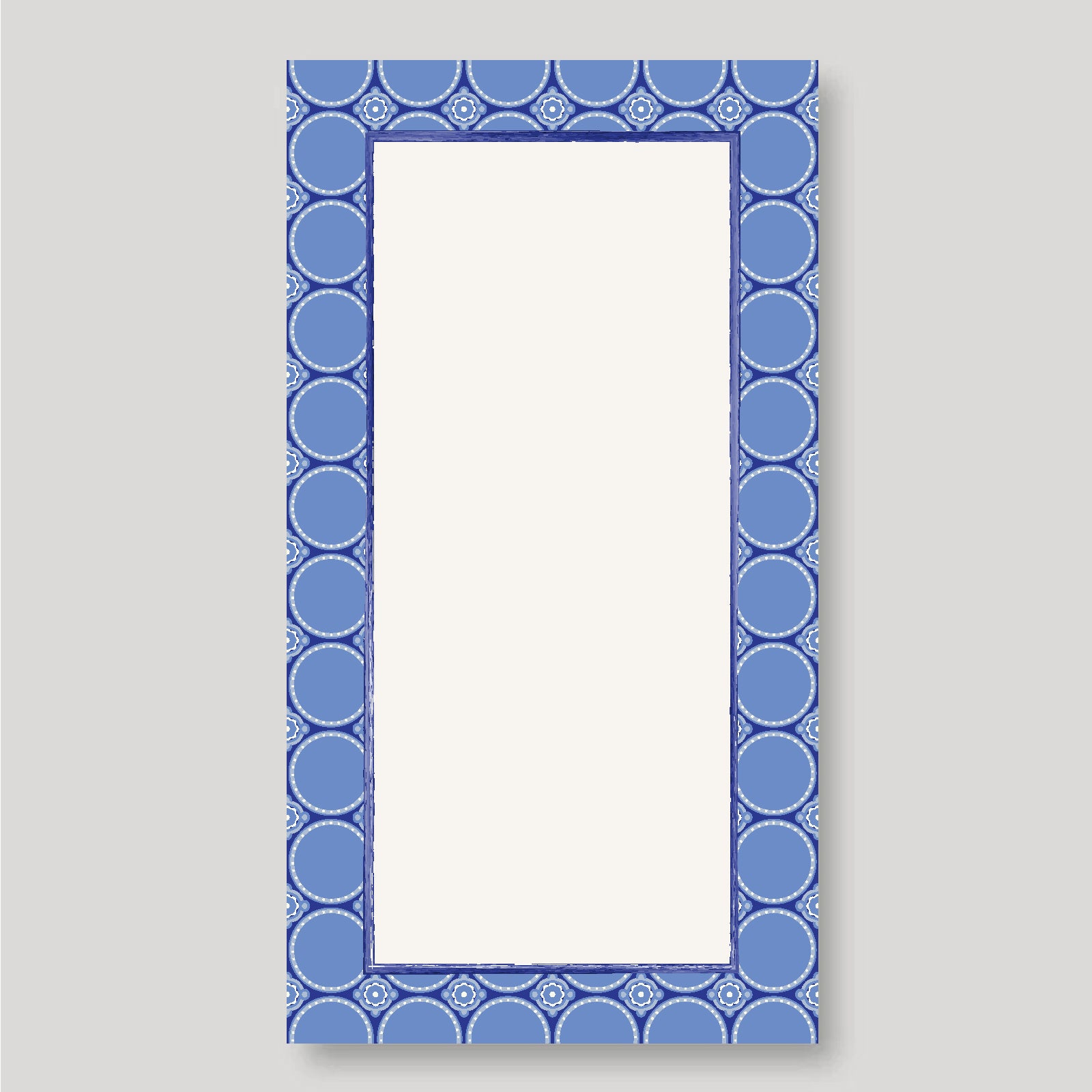 MENU AZULEJO BLUE