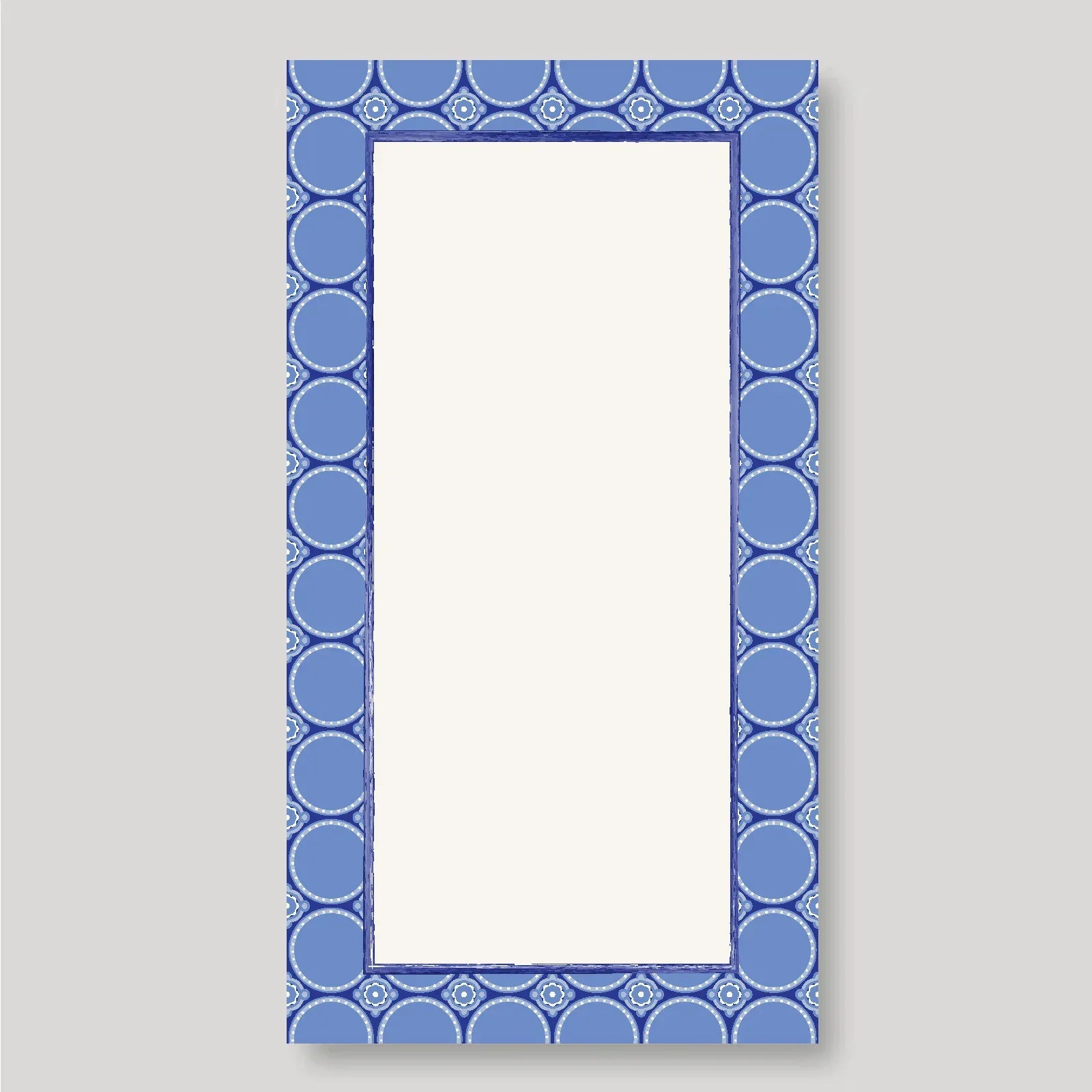 MENU AZULEJO BLUE