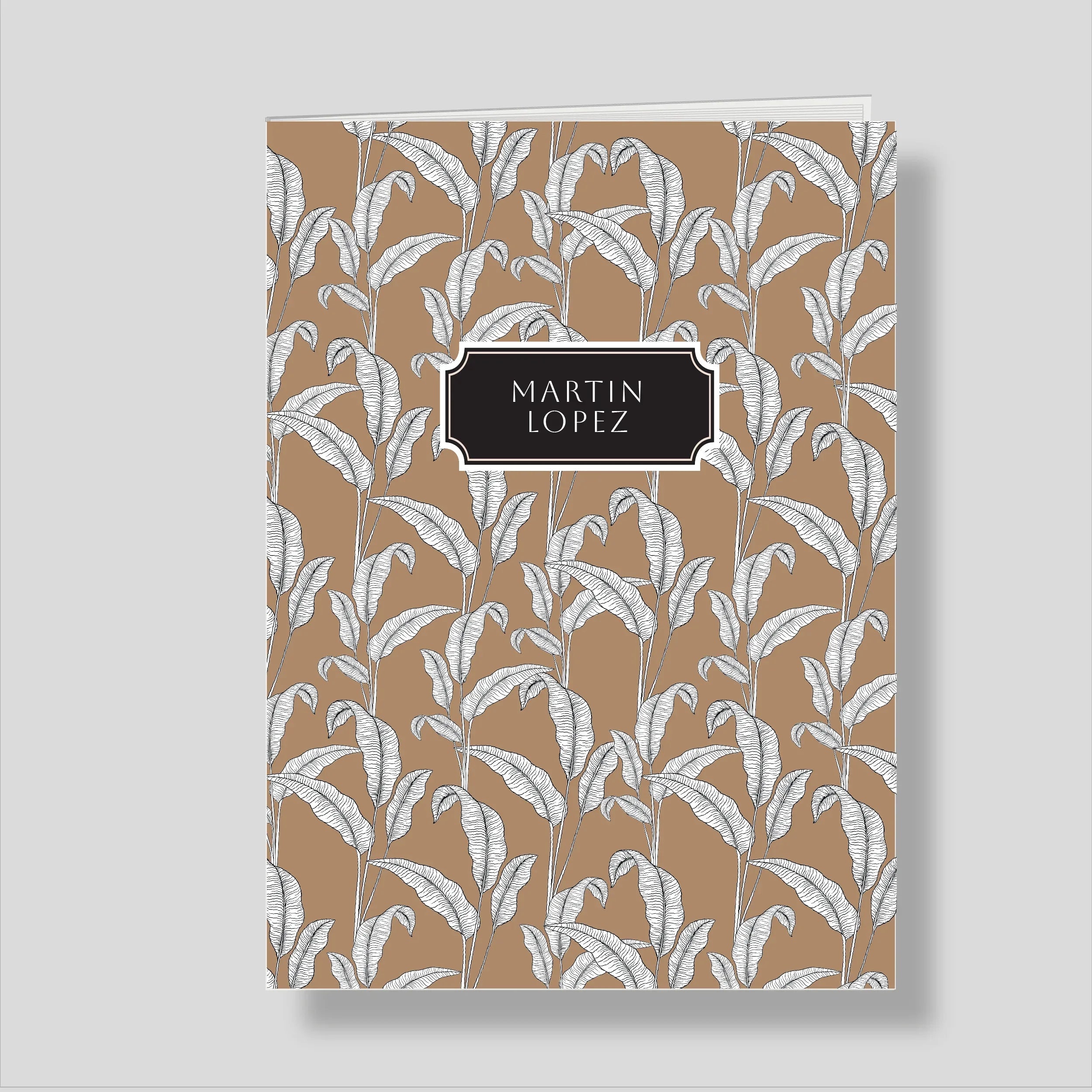 Cuaderno selva Personalizado
