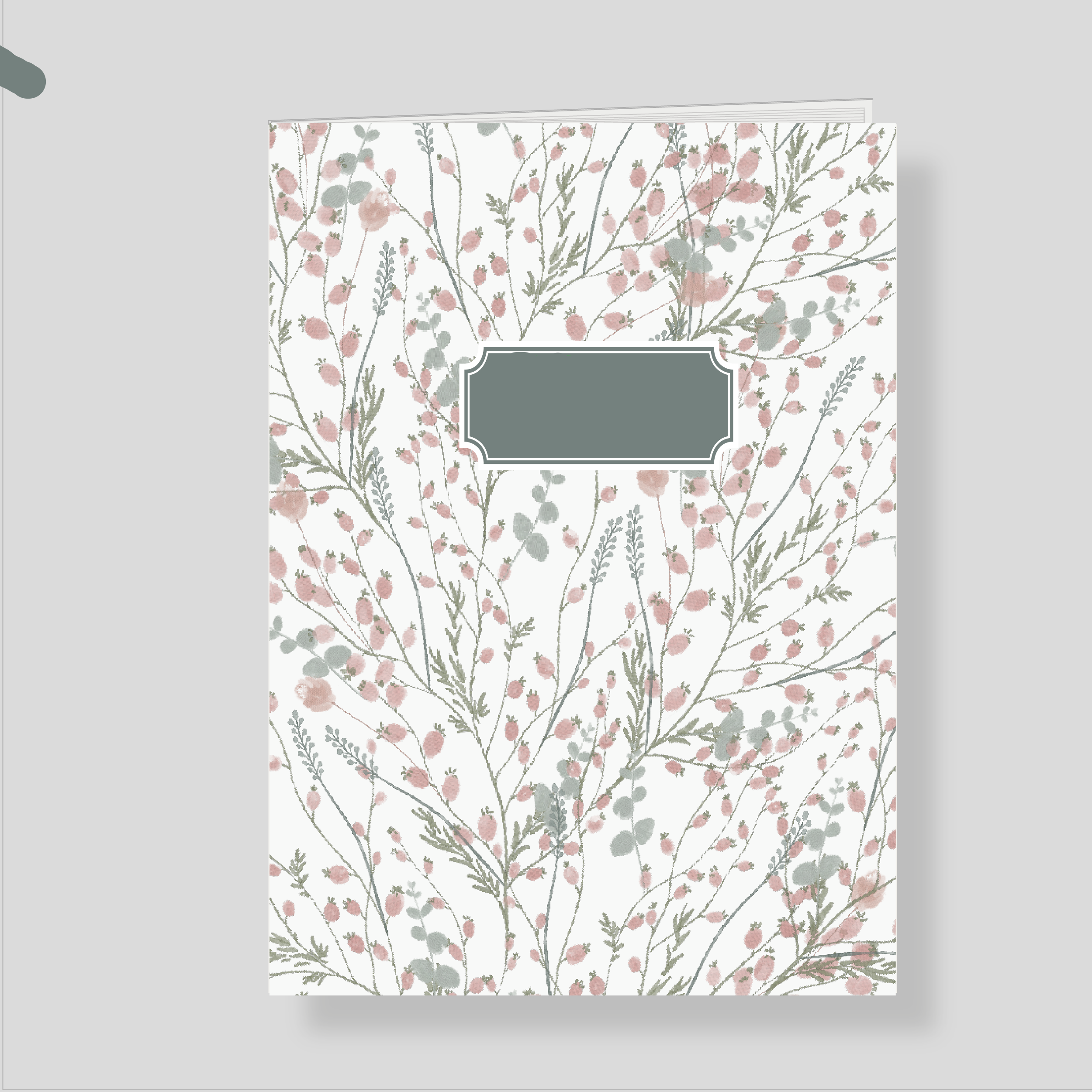 Cuaderno Rosamenta: (POR LA NATURALEZA DEL PRODUCTO SE TOMAN 2 DÍAS HÁBILES ADICIONALES A NUESTRA PROMESA DE ENTREGA DE PAPELERÍA PERSONALIZADA)