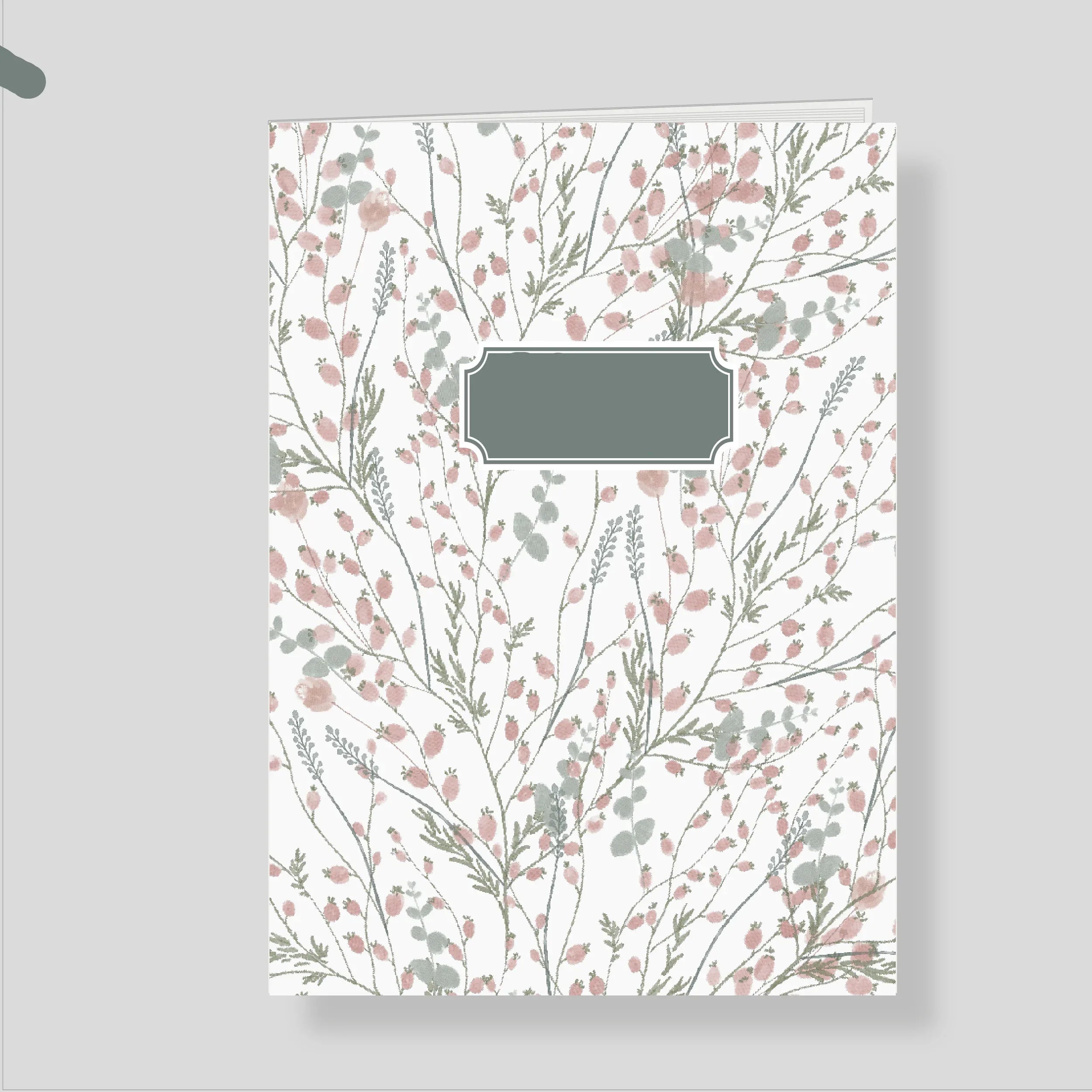 Cuaderno Rosamenta: (POR LA NATURALEZA DEL PRODUCTO SE TOMAN 2 DÍAS HÁBILES ADICIONALES A NUESTRA PROMESA DE ENTREGA DE PAPELERÍA PERSONALIZADA)