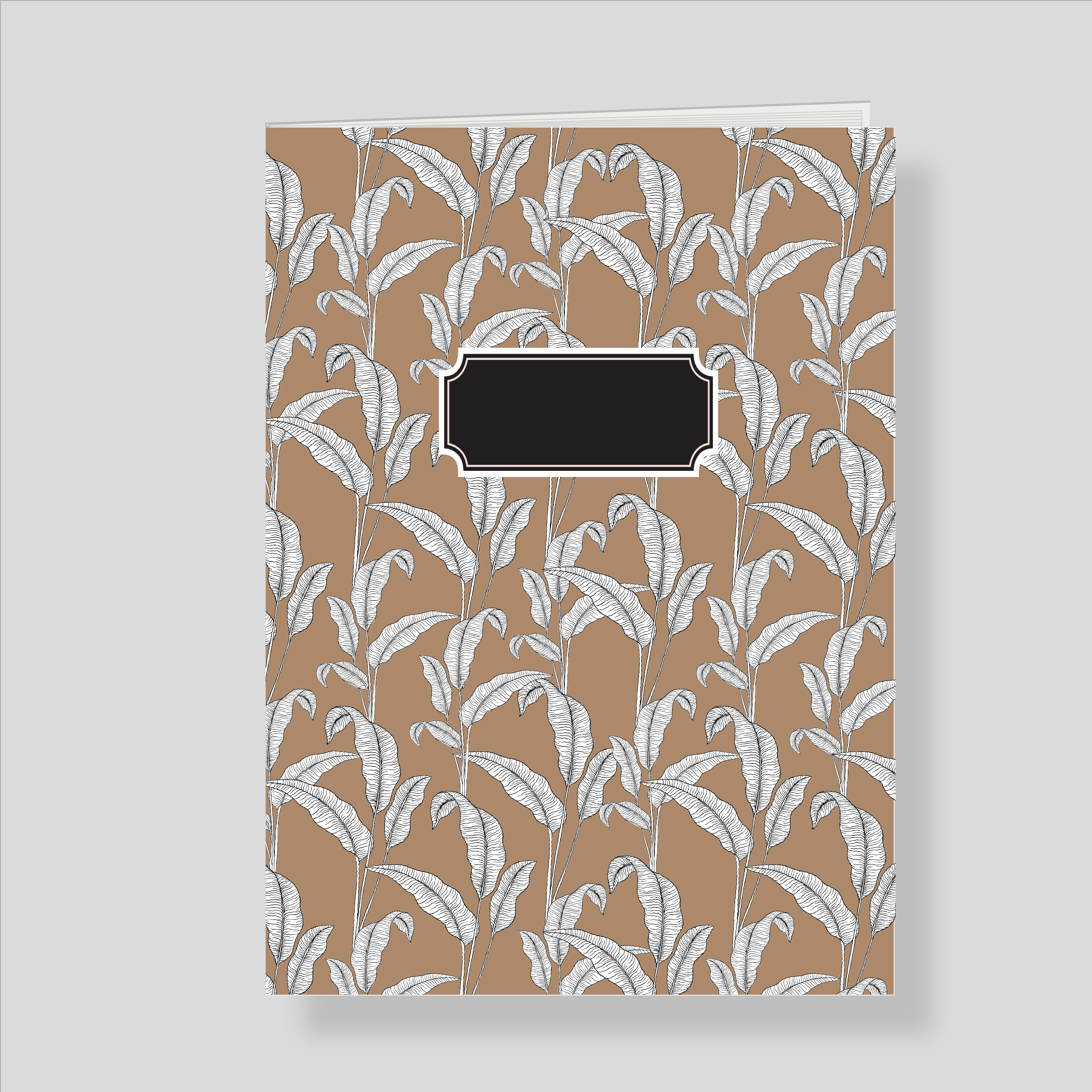 Cuaderno selva: (POR LA NATURALEZA DEL PRODUCTO SE TOMAN 7 DÍAS HÁBILES EN PRODUCCIÓN)