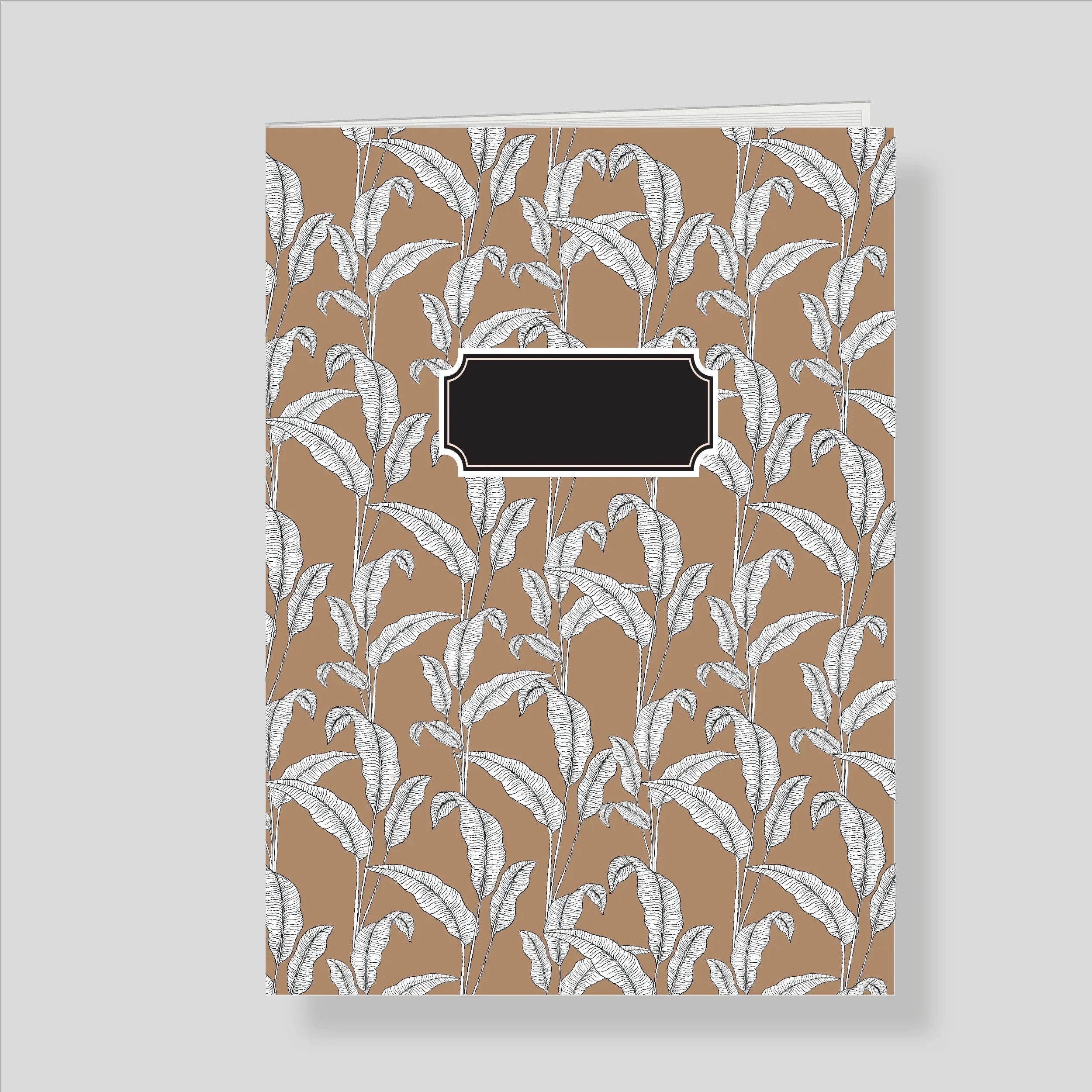 Cuaderno selva Personalizado