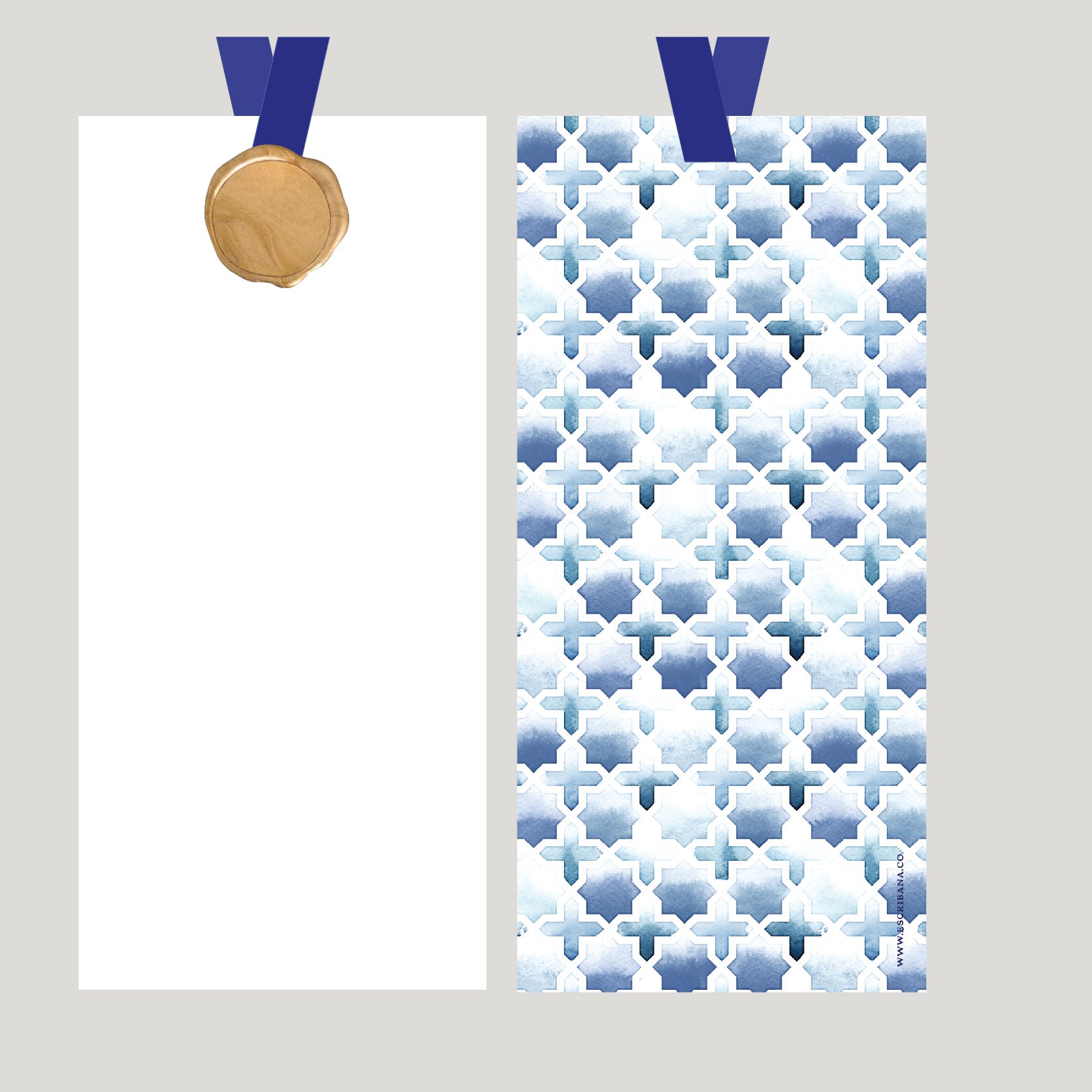 REGISTROS / FOLIOS MOSAICO CON LACRE