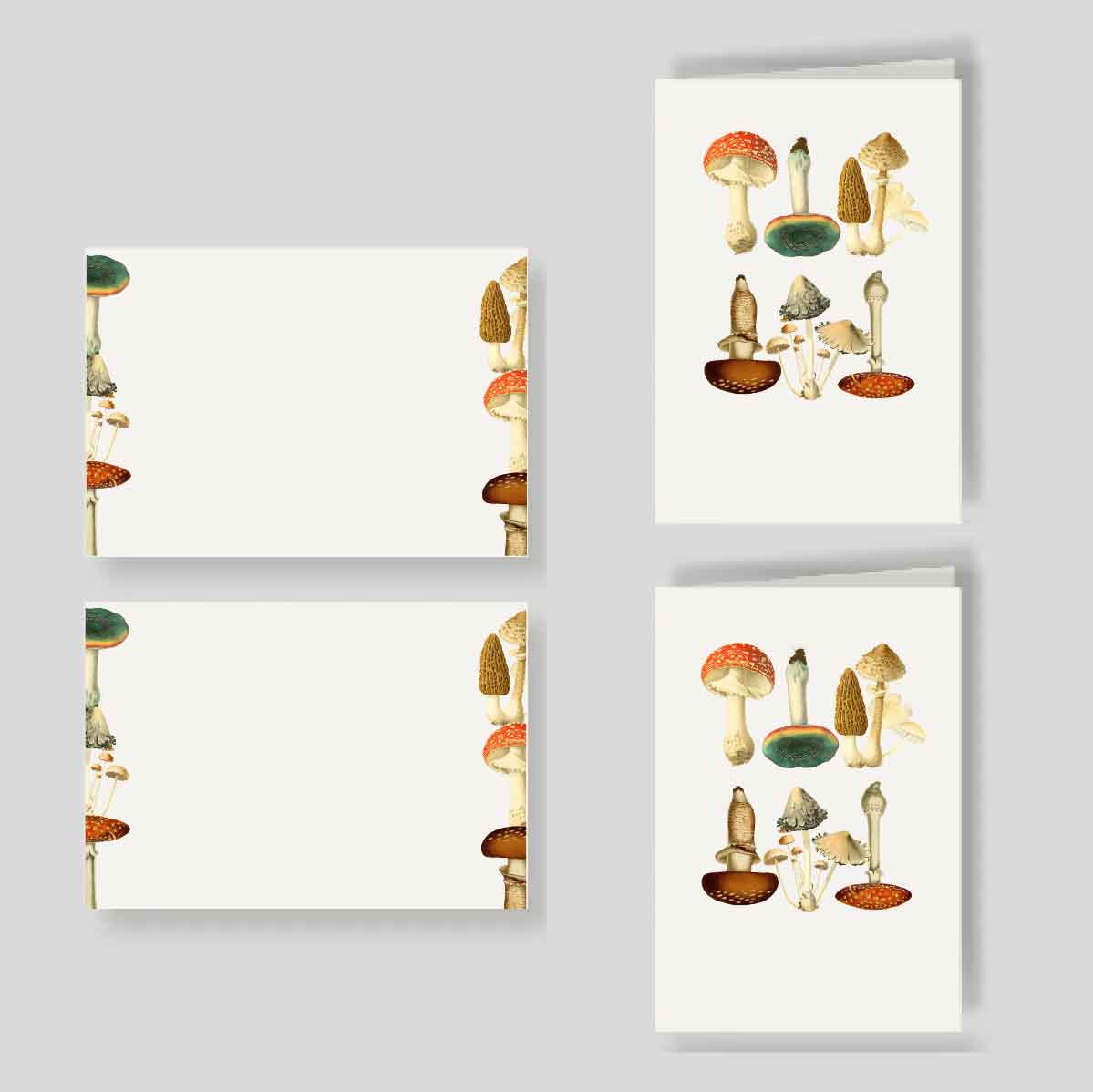 Caja Grande Luxe Mush (80 Tarjetas)