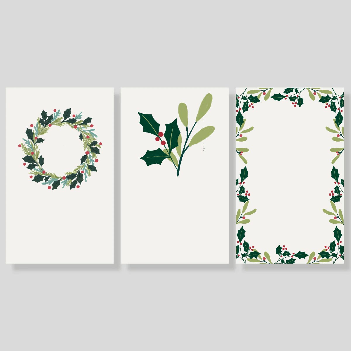 Tarjetas Merry X-MAS