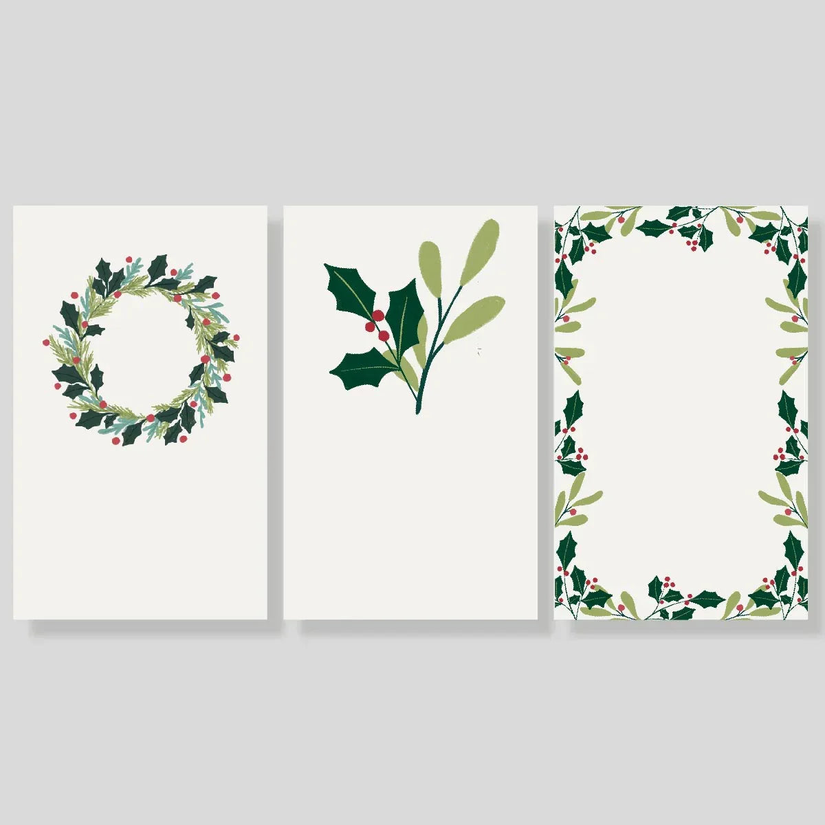 Tarjetas Merry X-MAS