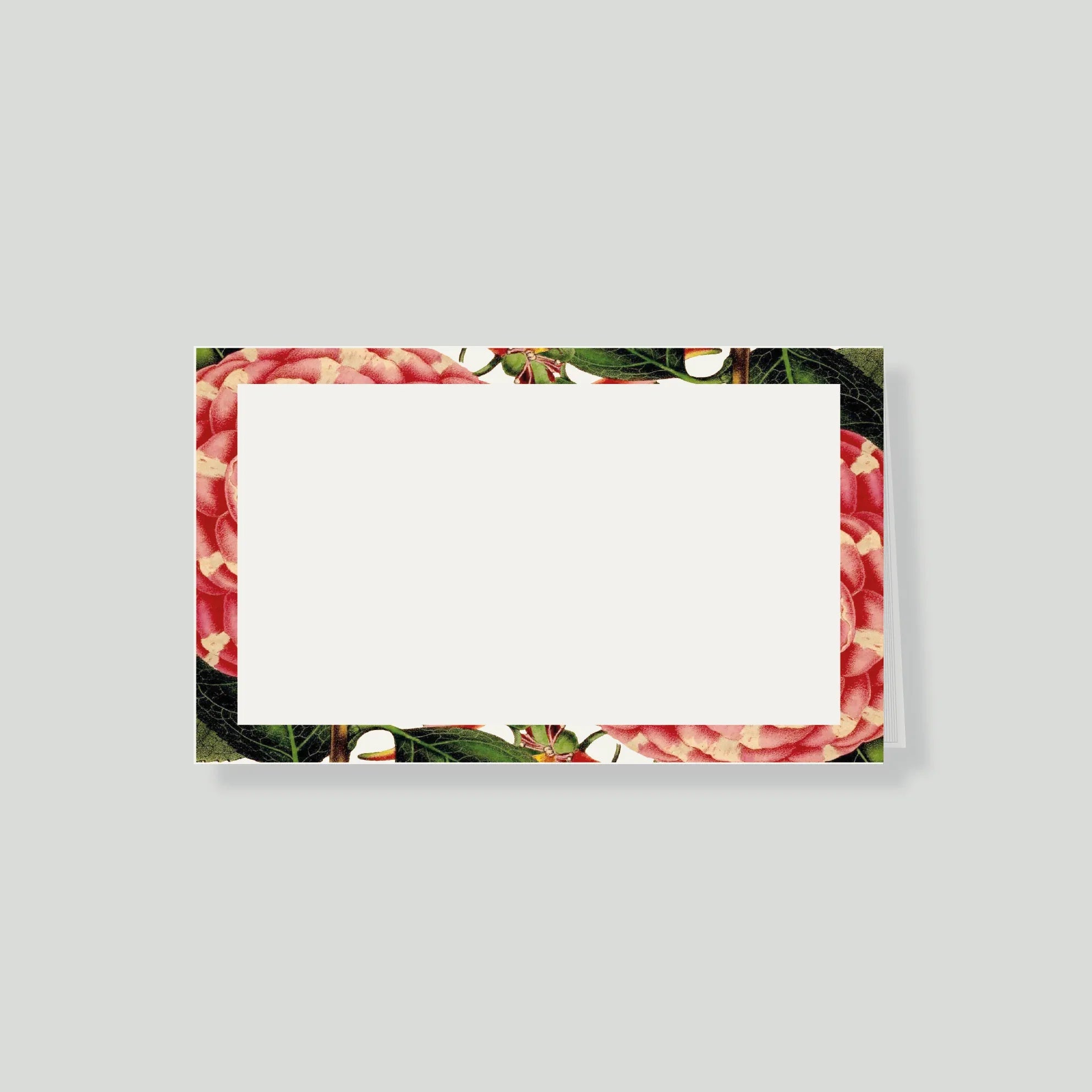 Notas dobles con sobre CAMELIA