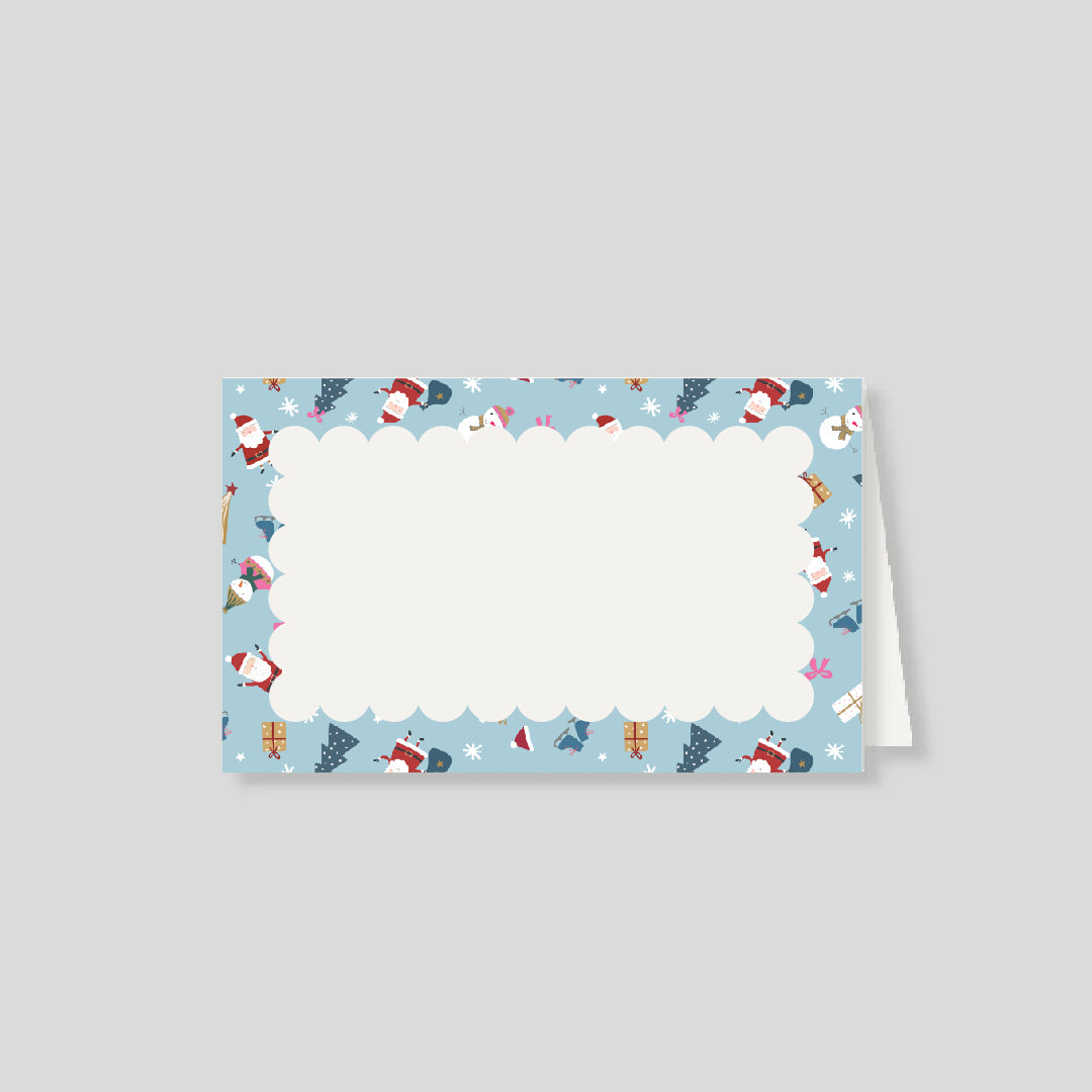 PUESTOS DE MESA NUBE X-MAS