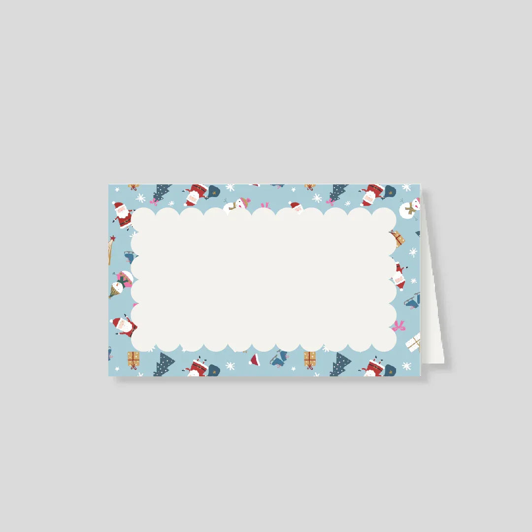PUESTOS DE MESA NUBE X-MAS