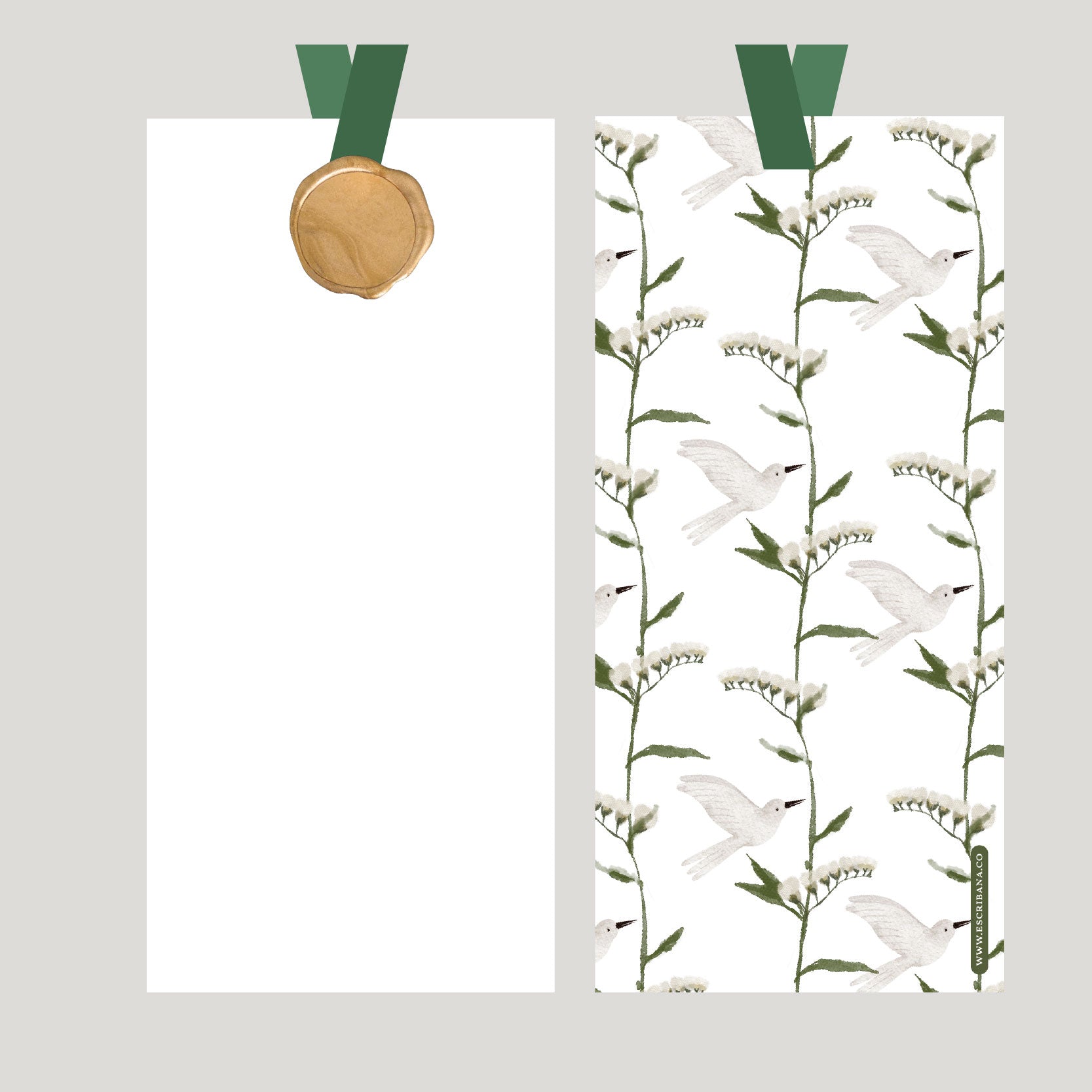 REGISTROS / FOLIOS pajarito CON LACRE