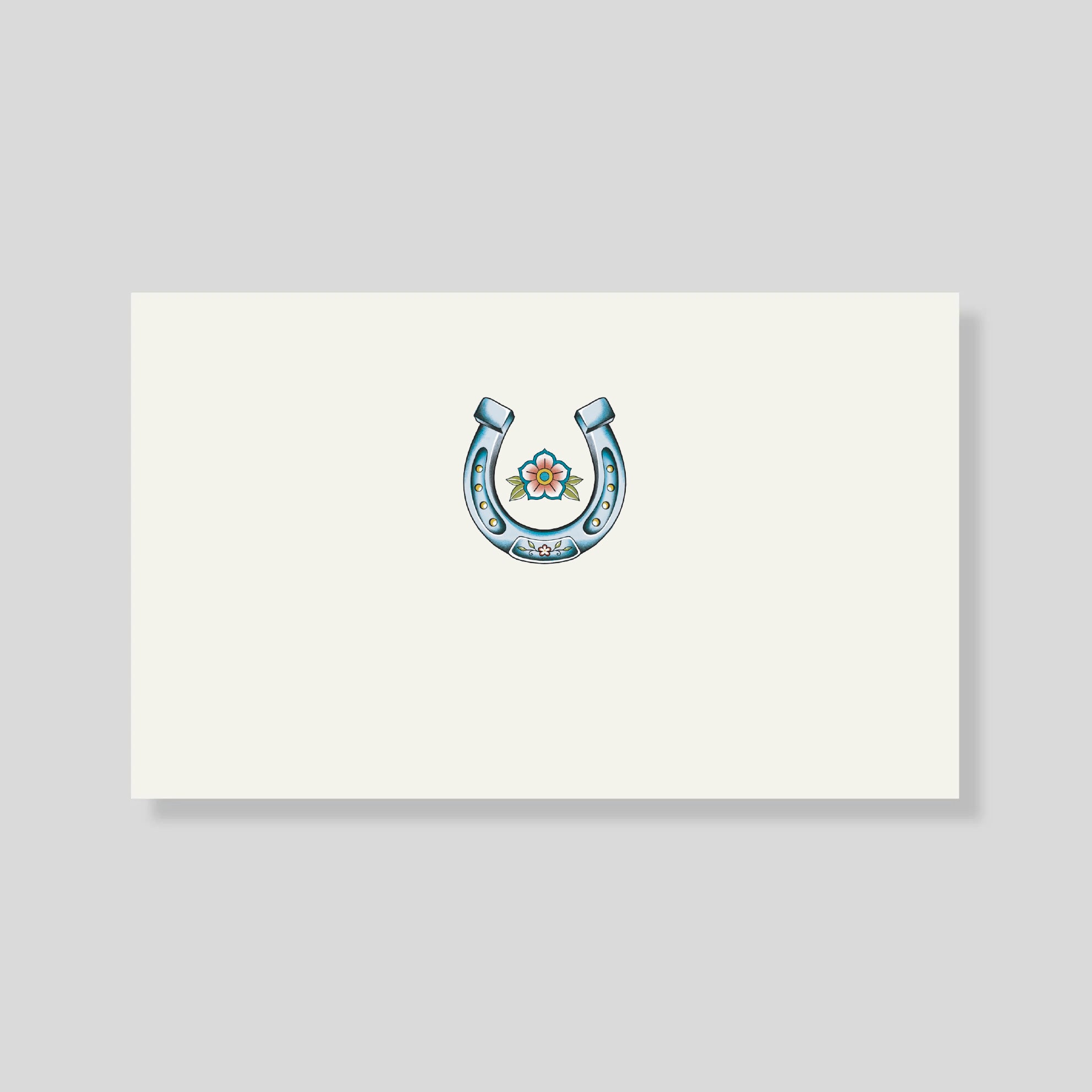 Tarjeta Personal Tinta Herradura: por MAY CARTER