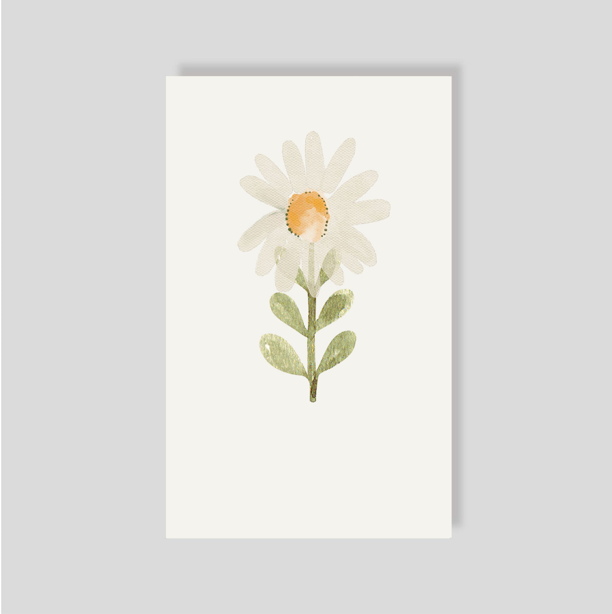 Tarjeta Personal Flores Margarita