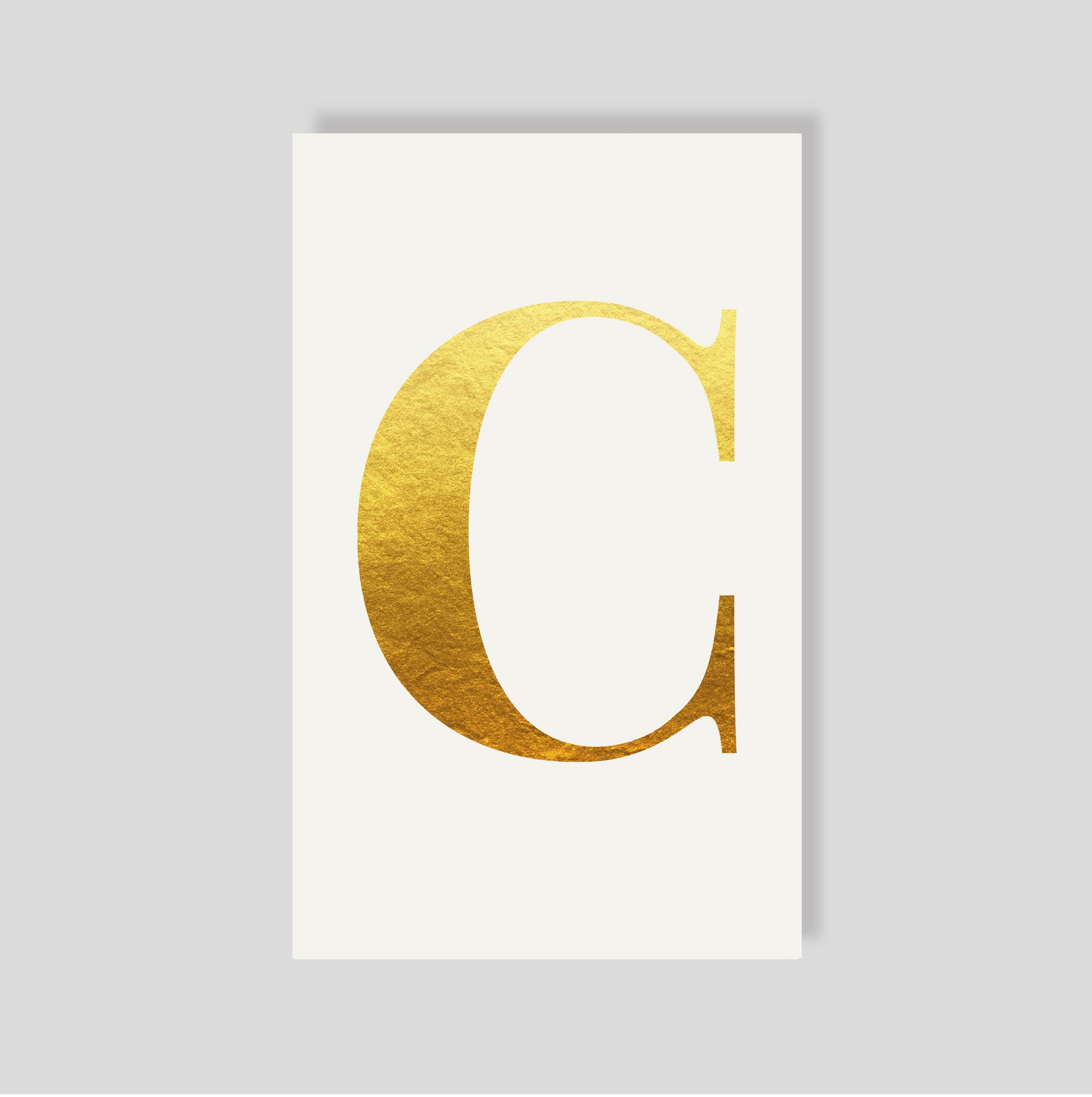 Tarjeta Personal ABC