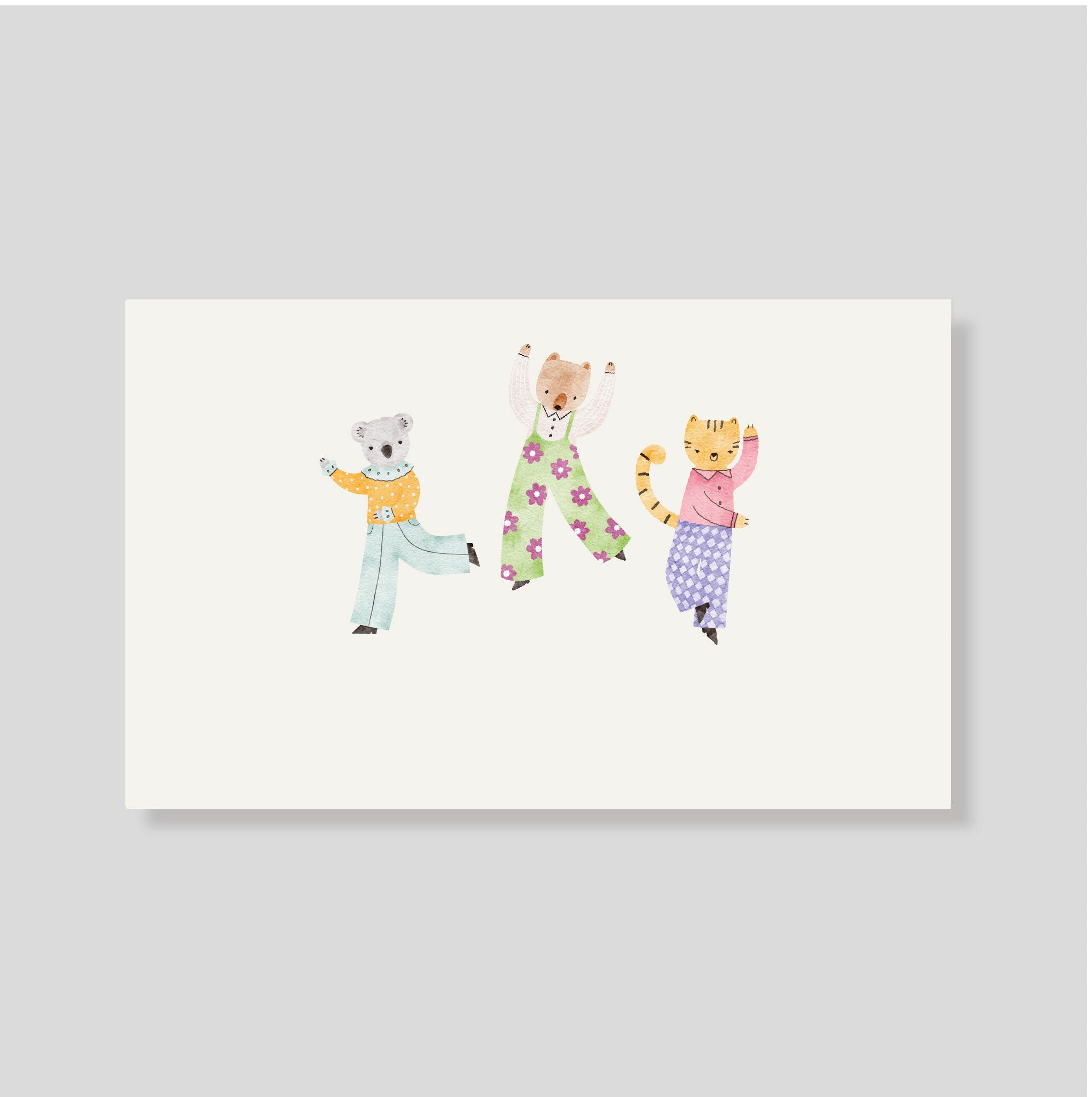 TARJETA PERSONAL MUNDO KOALA