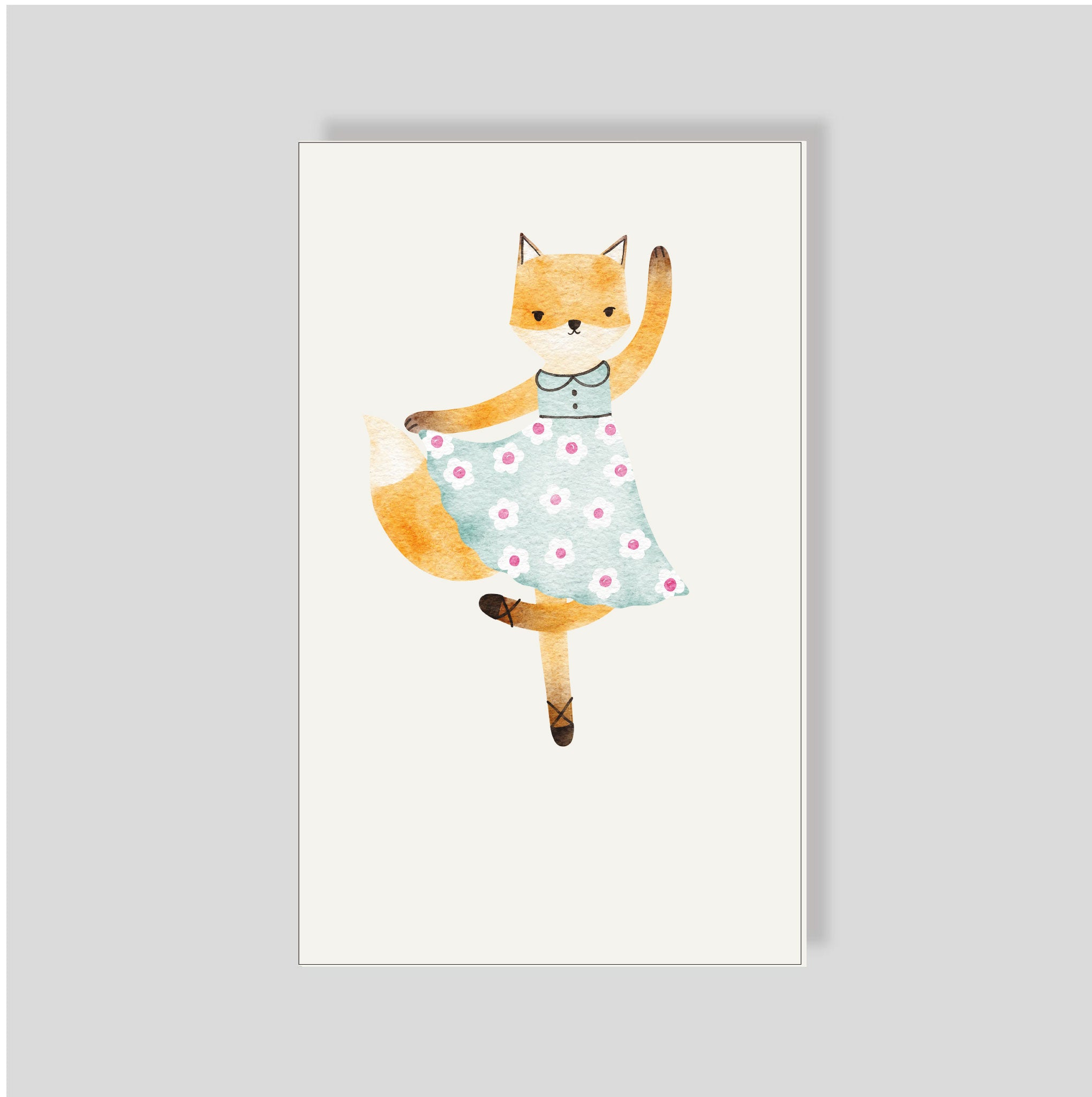 Tarjeta Personal Floresta FOX