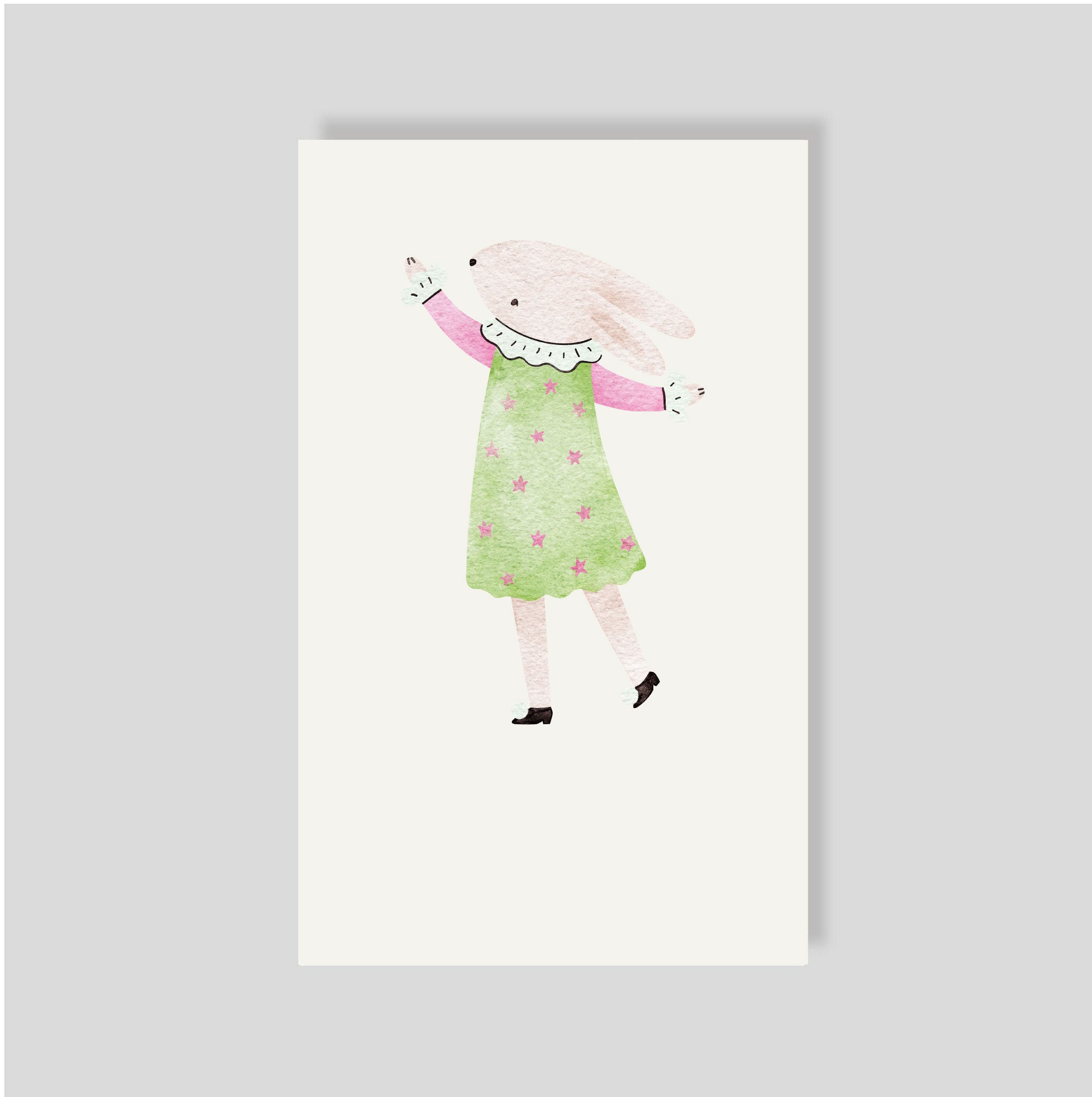 Tarjeta Personal Floresta Conejo