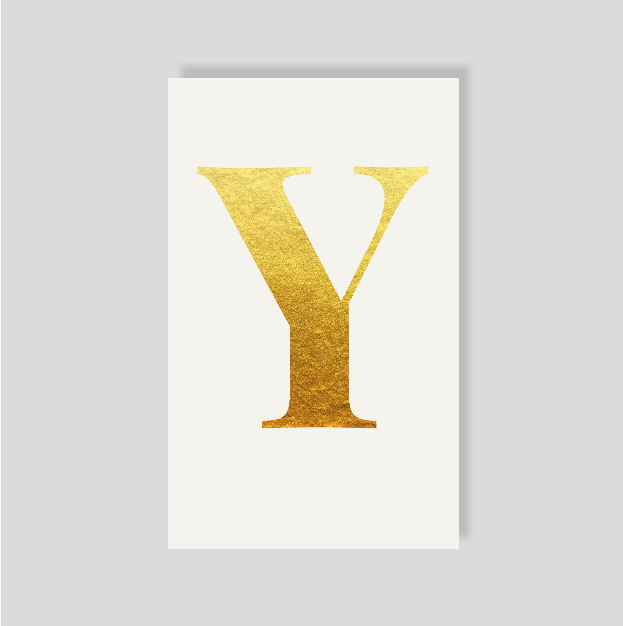 Tarjeta Personal ABC