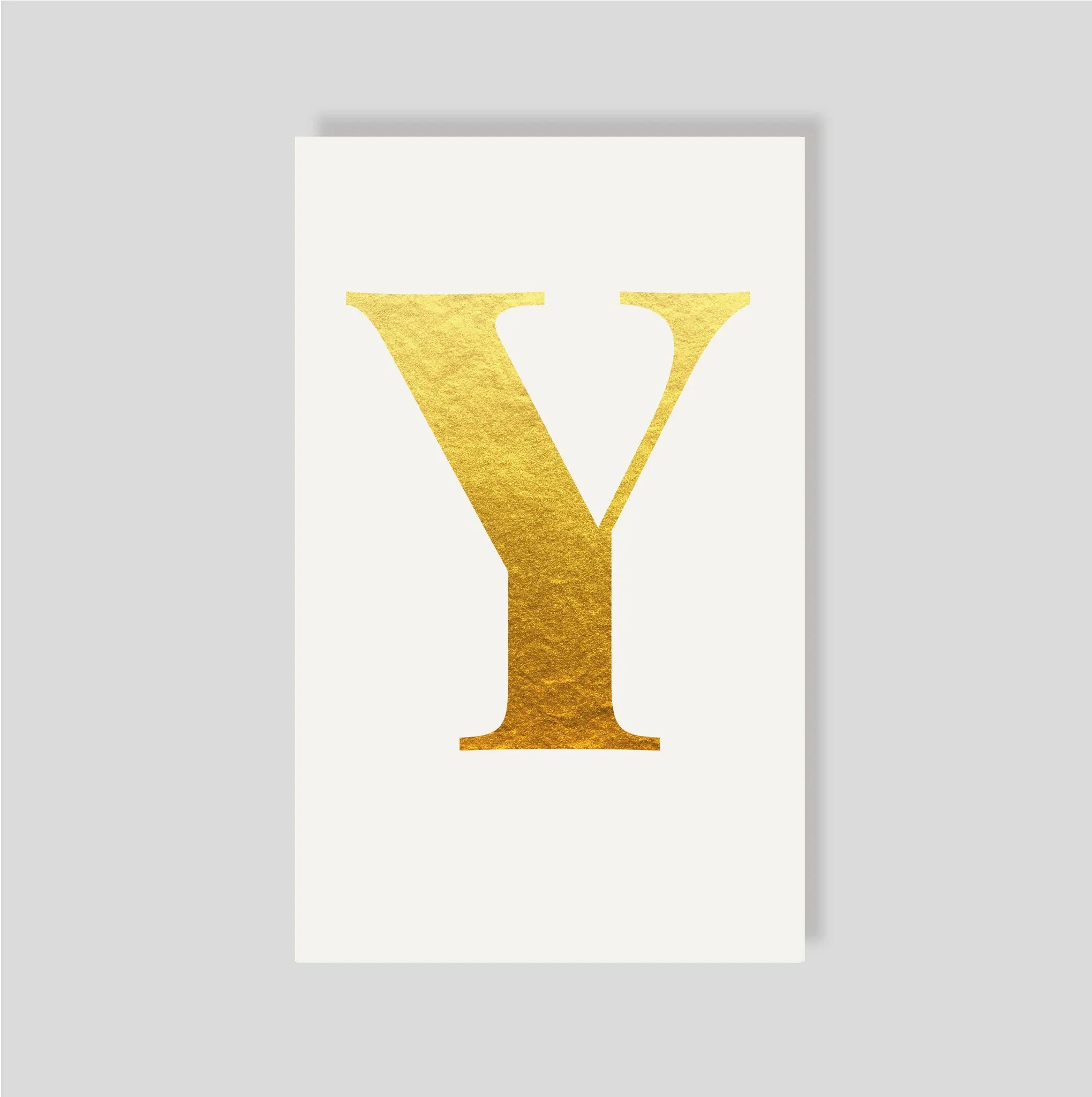 Tarjeta Personal ABC