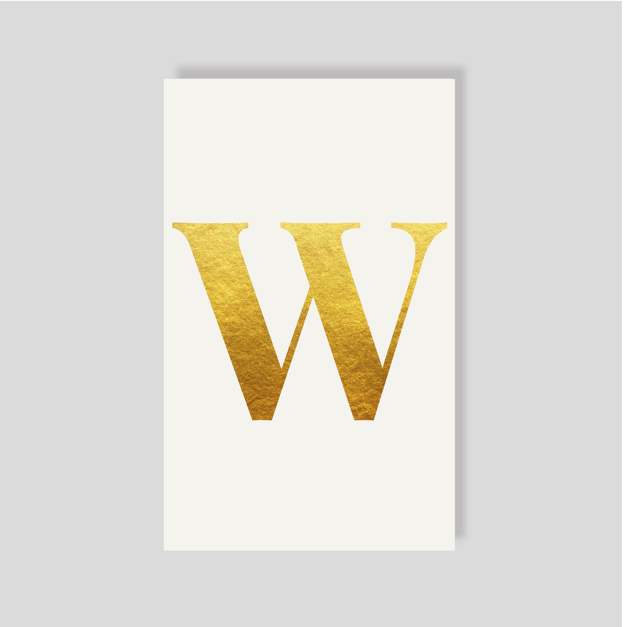 Tarjeta Personal ABC