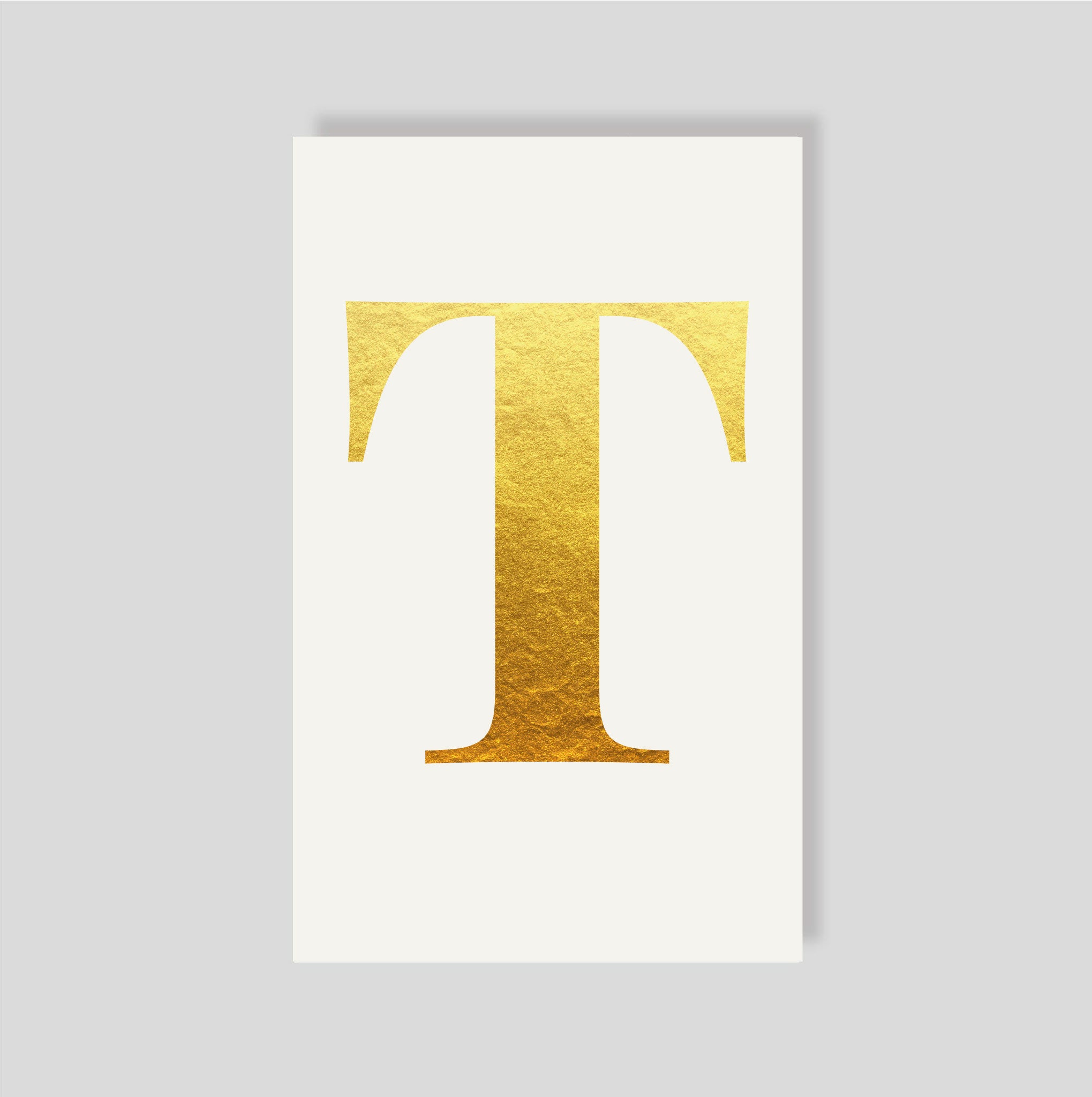 Tarjeta Personal ABC