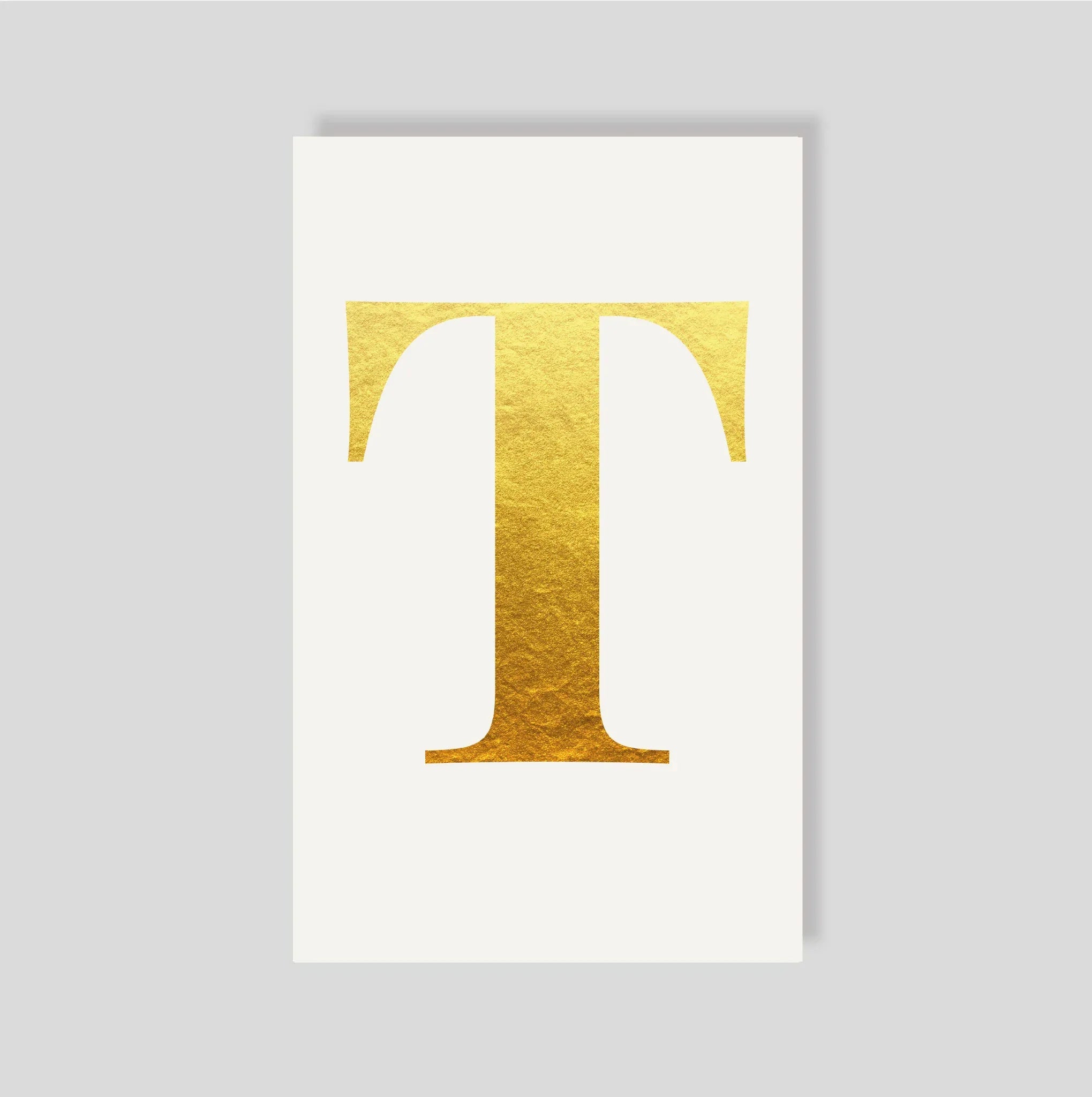 Tarjeta Personal ABC