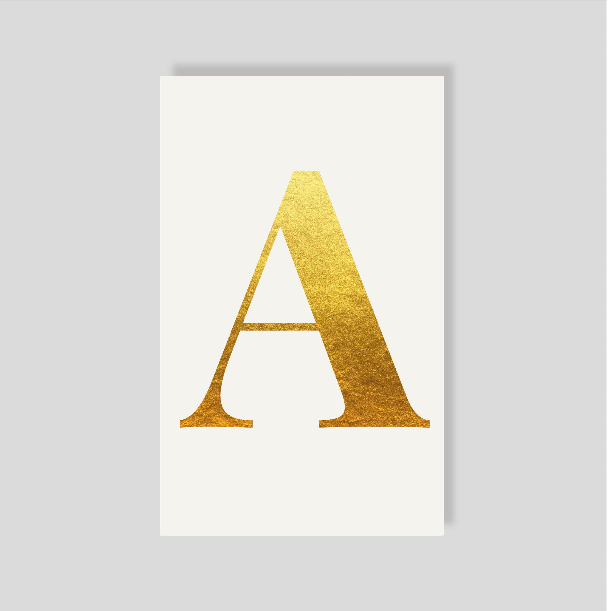 Tarjeta Personal ABC