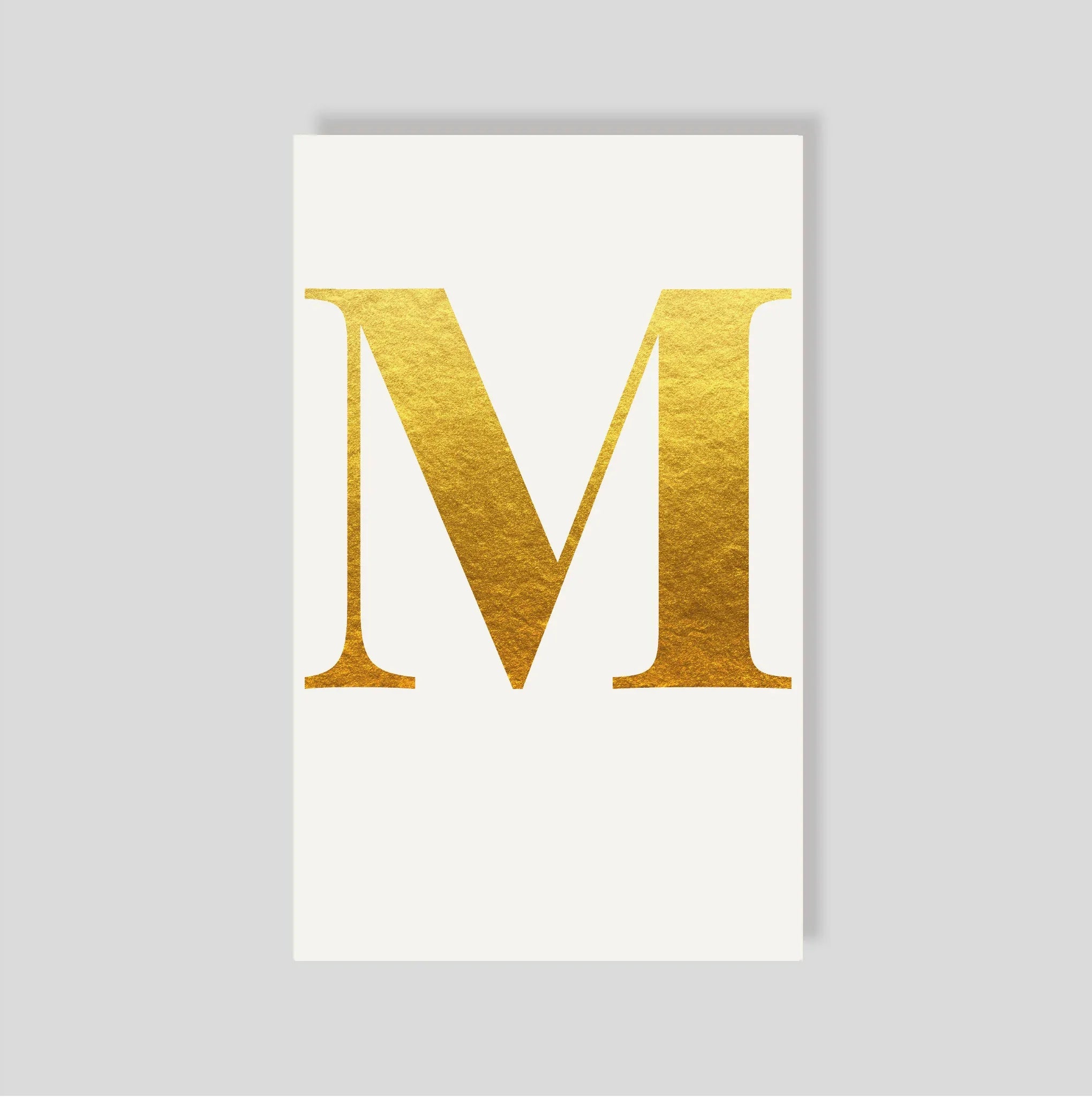 Tarjeta Personal ABC