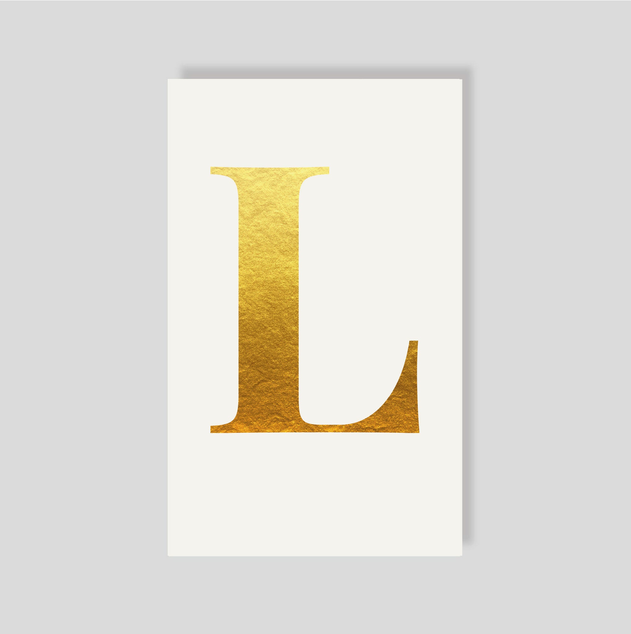 Tarjeta Personal ABC