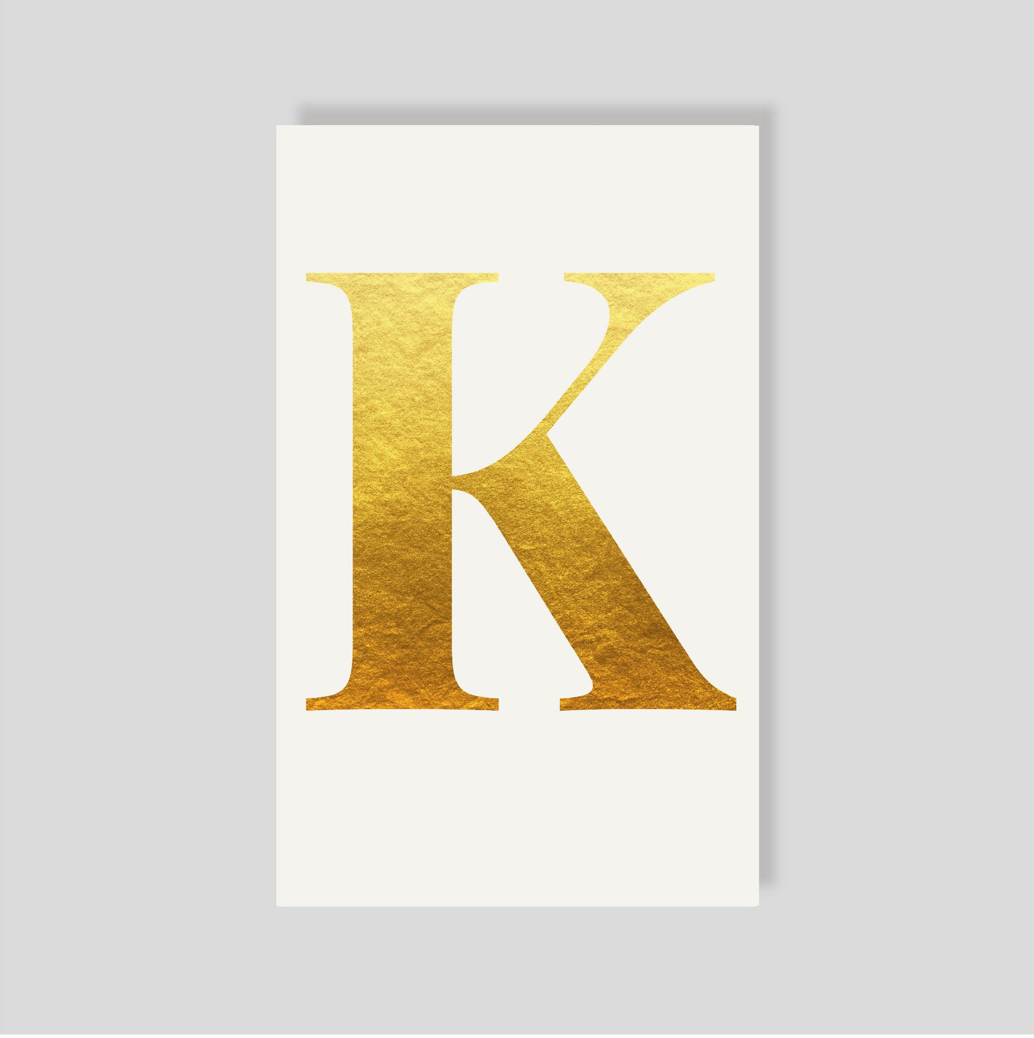 Tarjeta Personal ABC