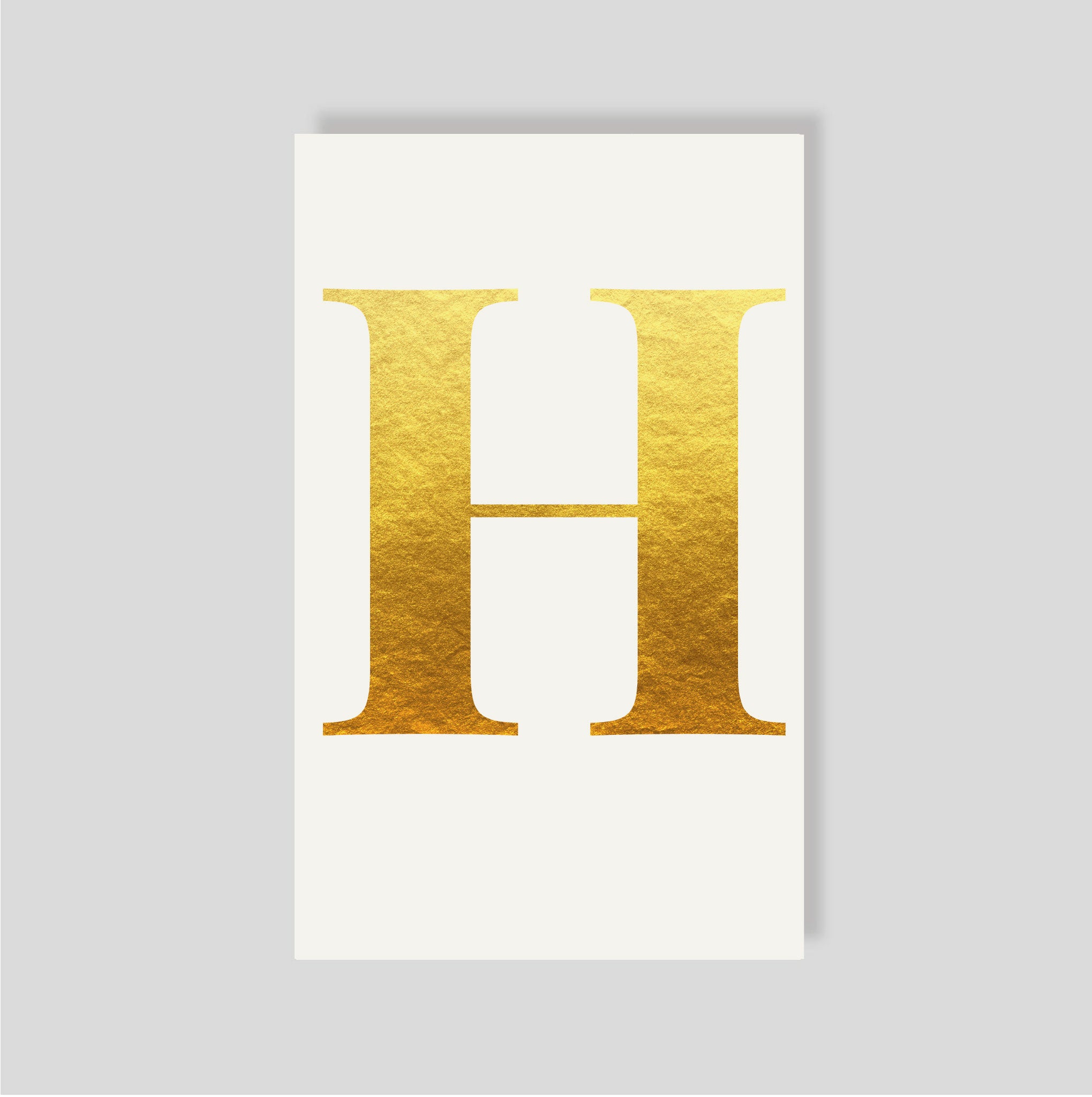 Tarjeta Personal ABC