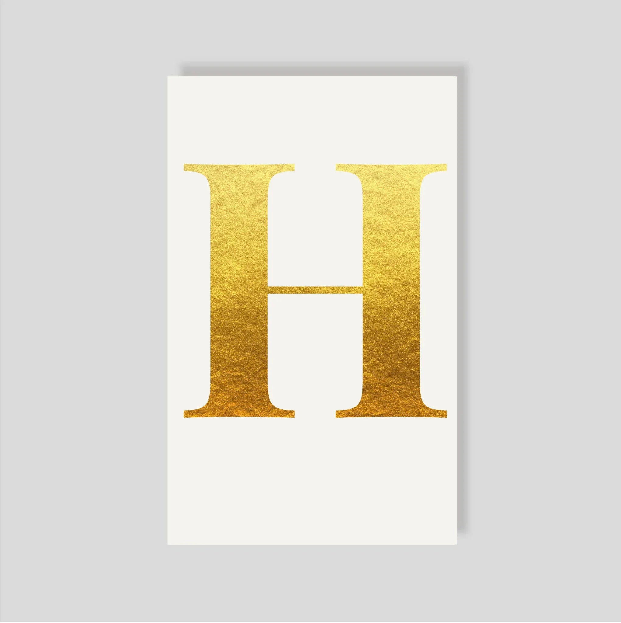 Tarjeta Personal ABC