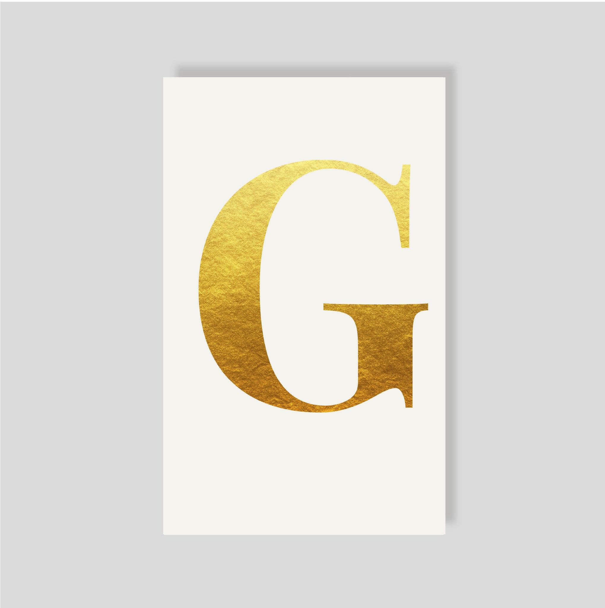 Tarjeta Personal ABC