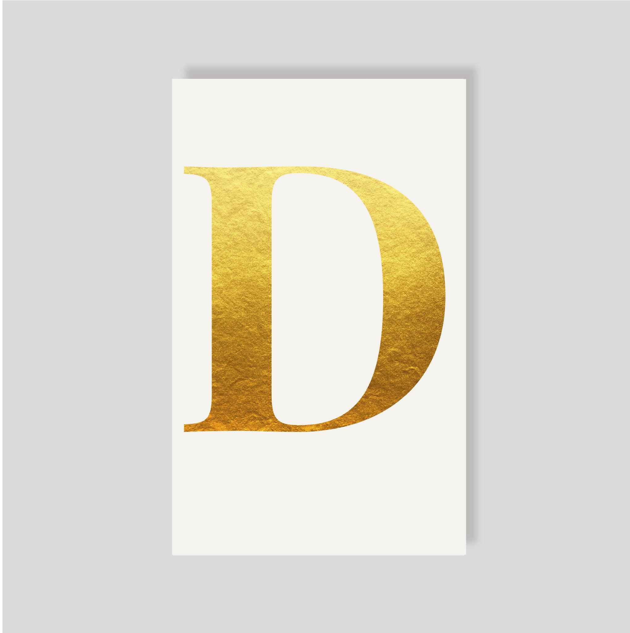 Tarjeta Personal ABC