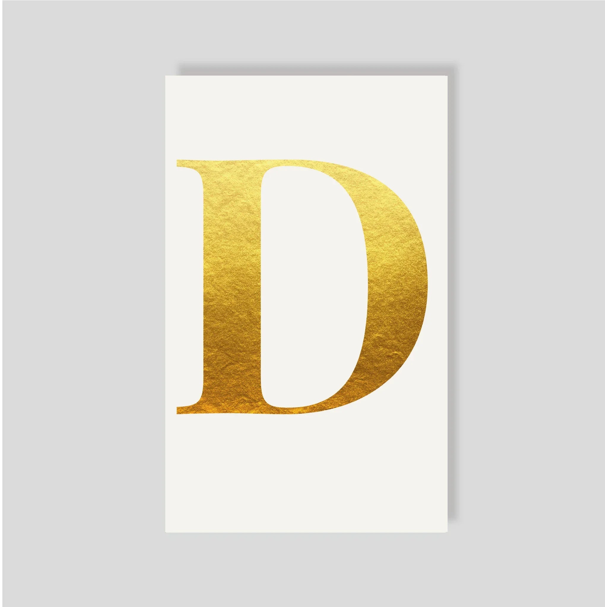 Tarjeta Personal ABC