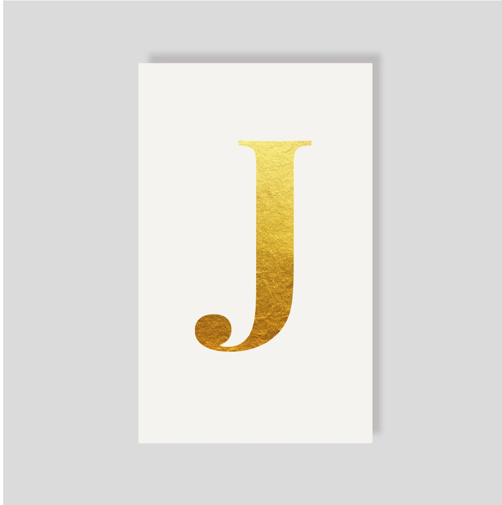 Tarjeta Personal ABC