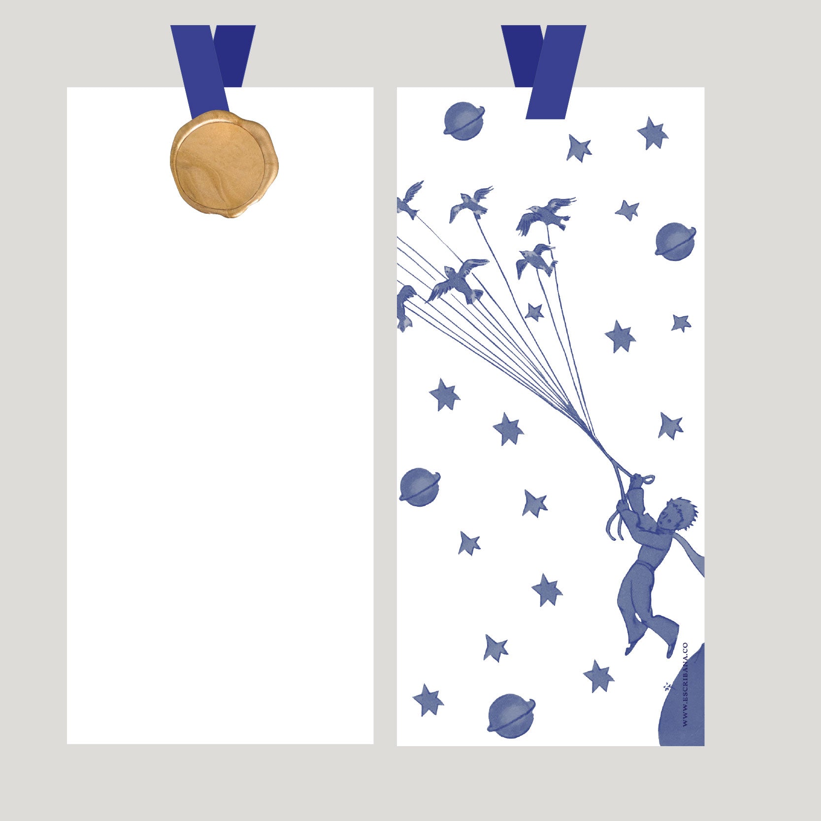 Registros / Folios Principito con Lacre