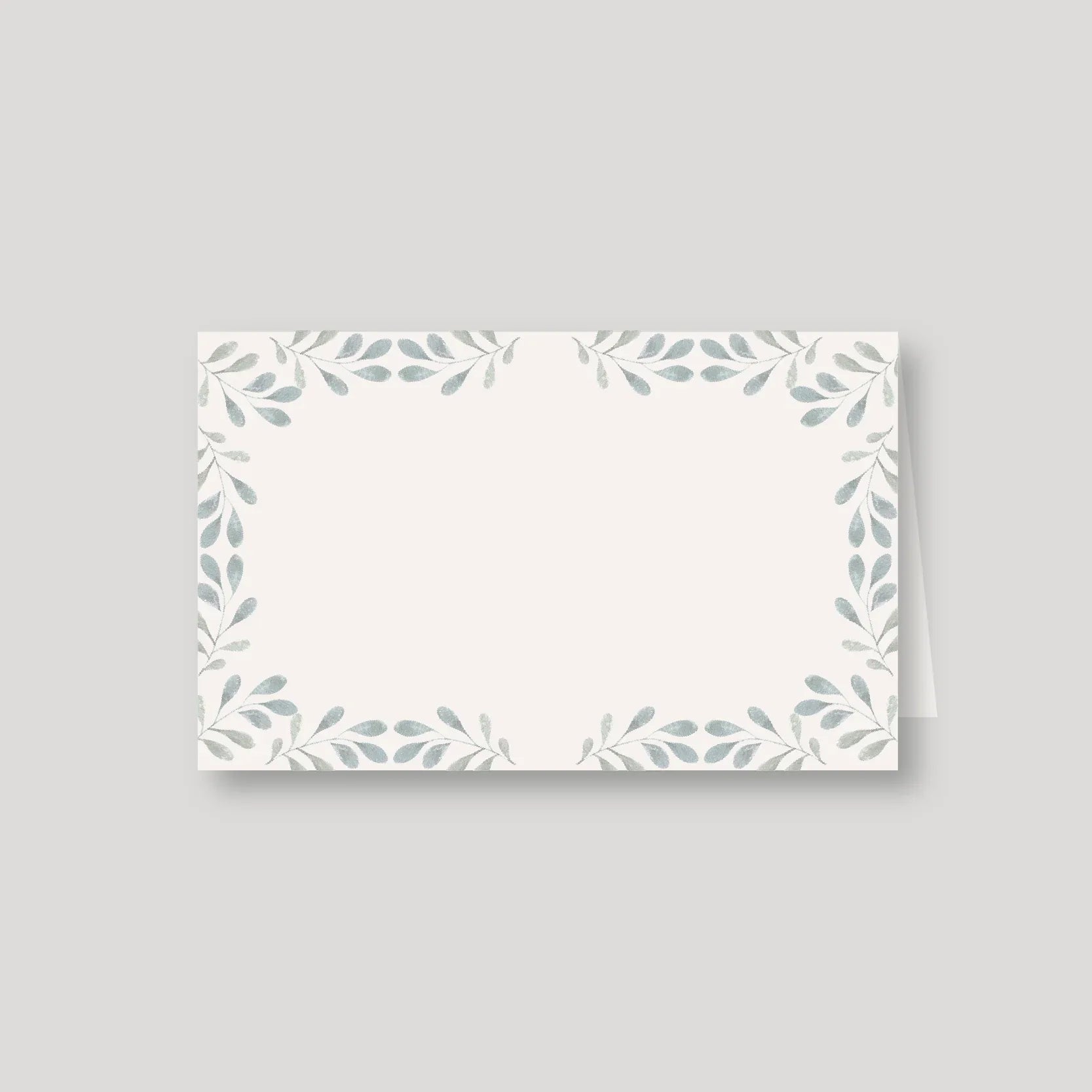 Puestos de mesa grises