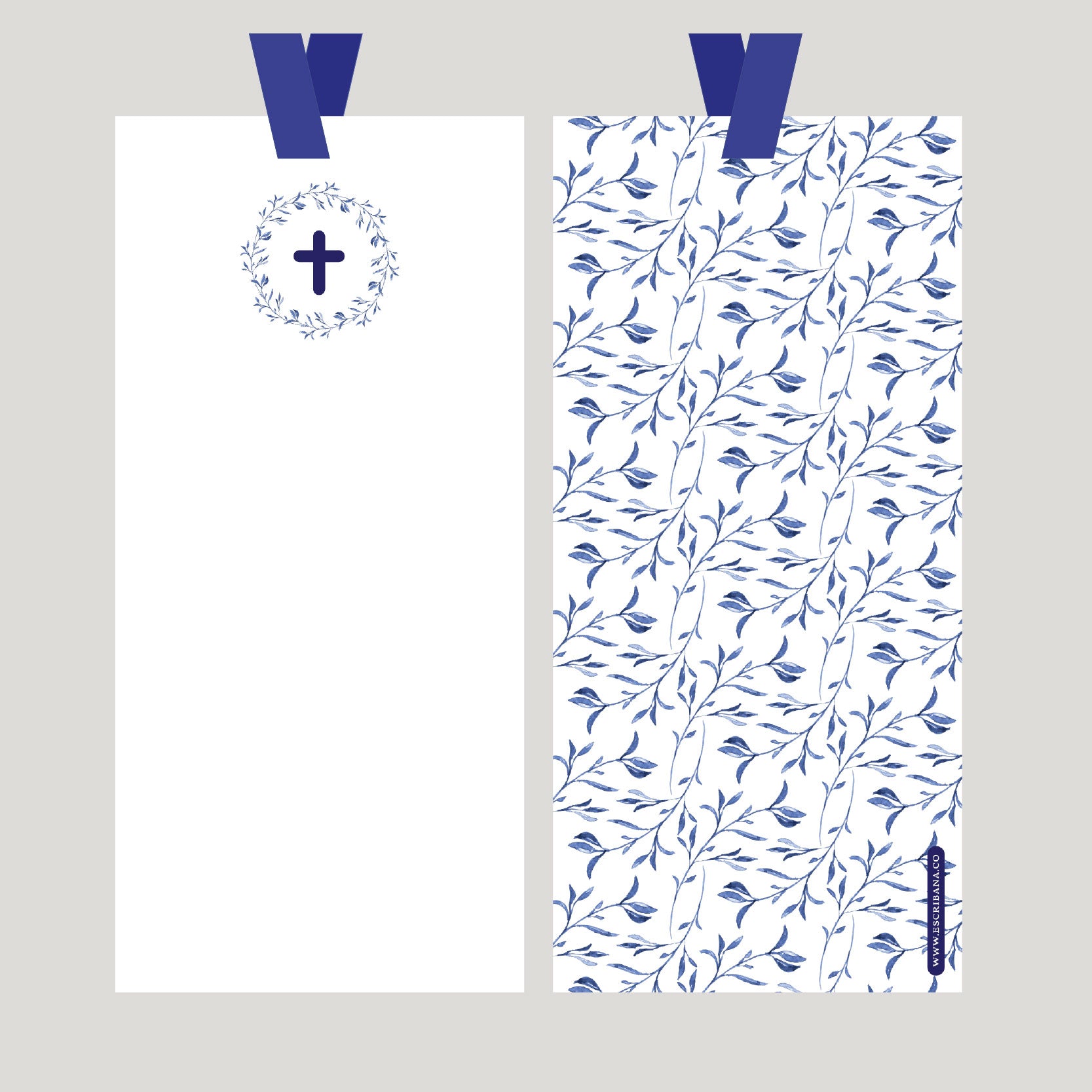 REGISTROS / FOLIOS RAMITA AZUL