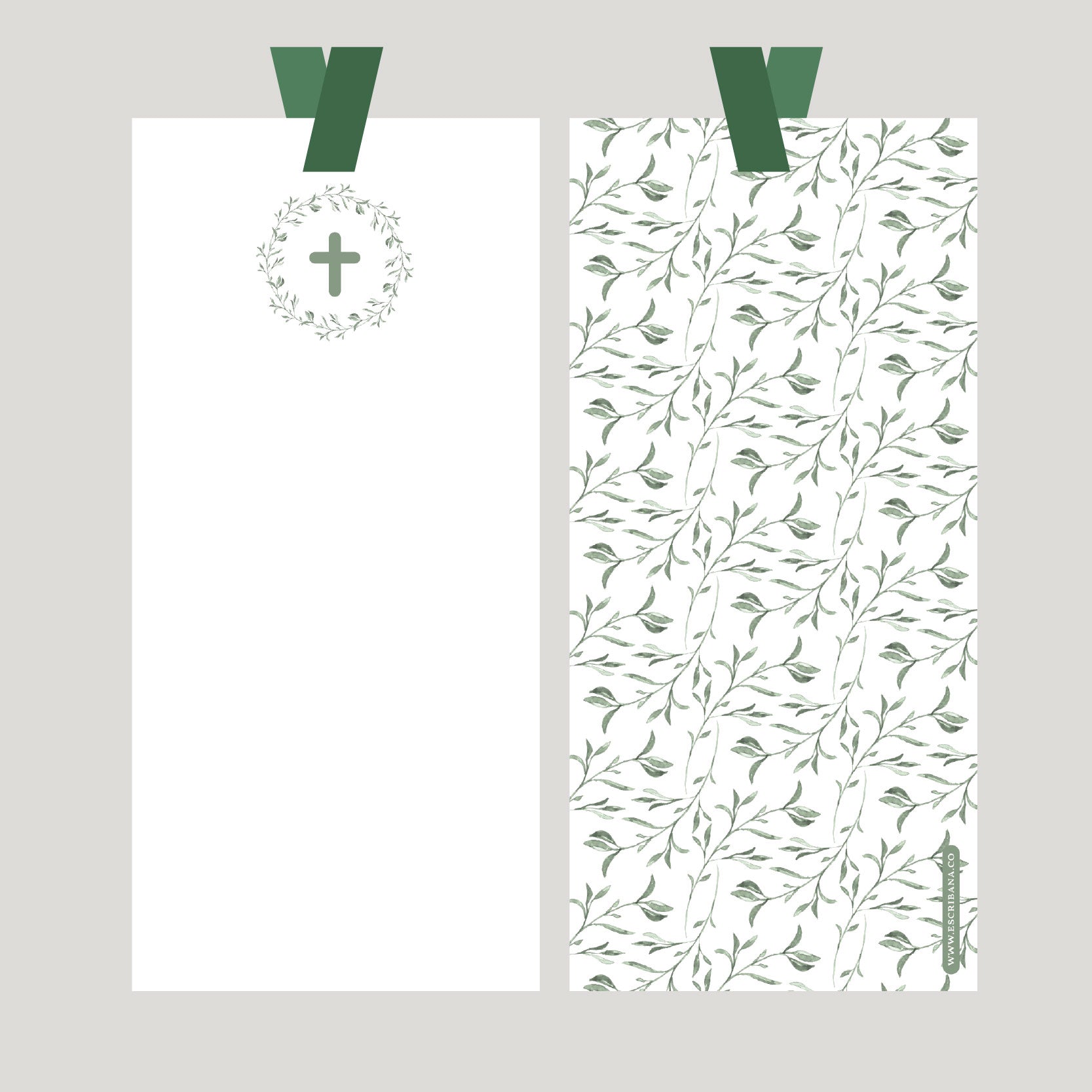 REGISTROS / FOLIOS RAMITA VERDE
