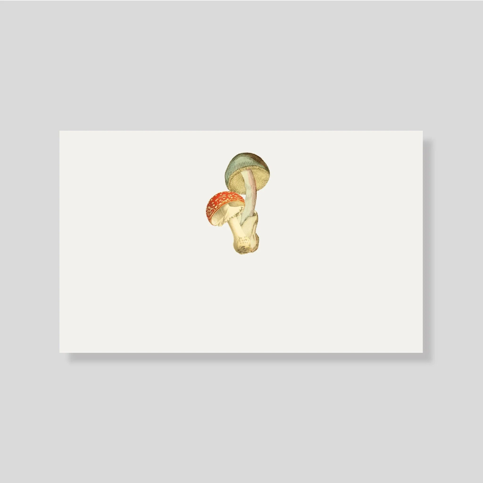 Tarjeta Personal Mush couple con sobre