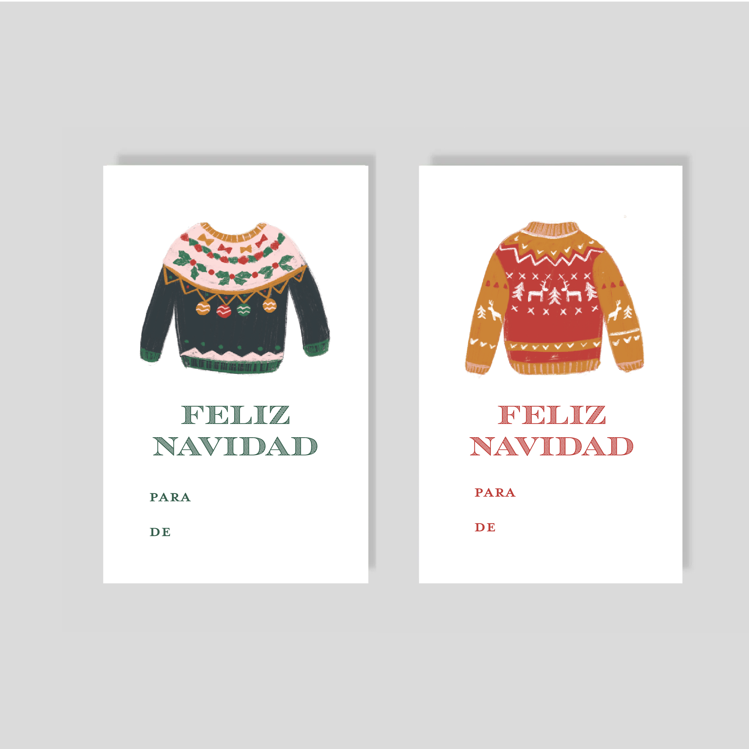 Sweathers (Listas para llevar)