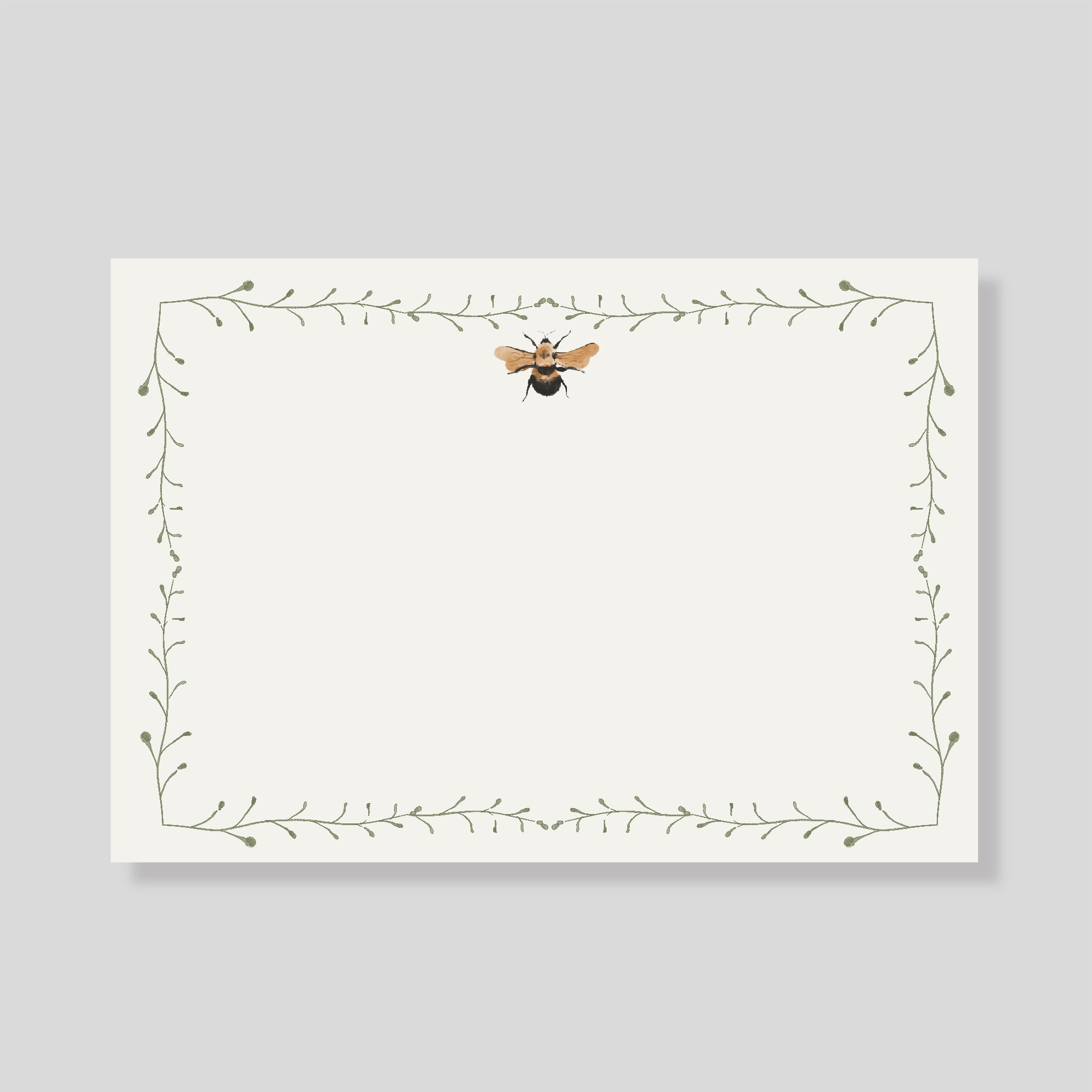 Tarjetón Bee Marco