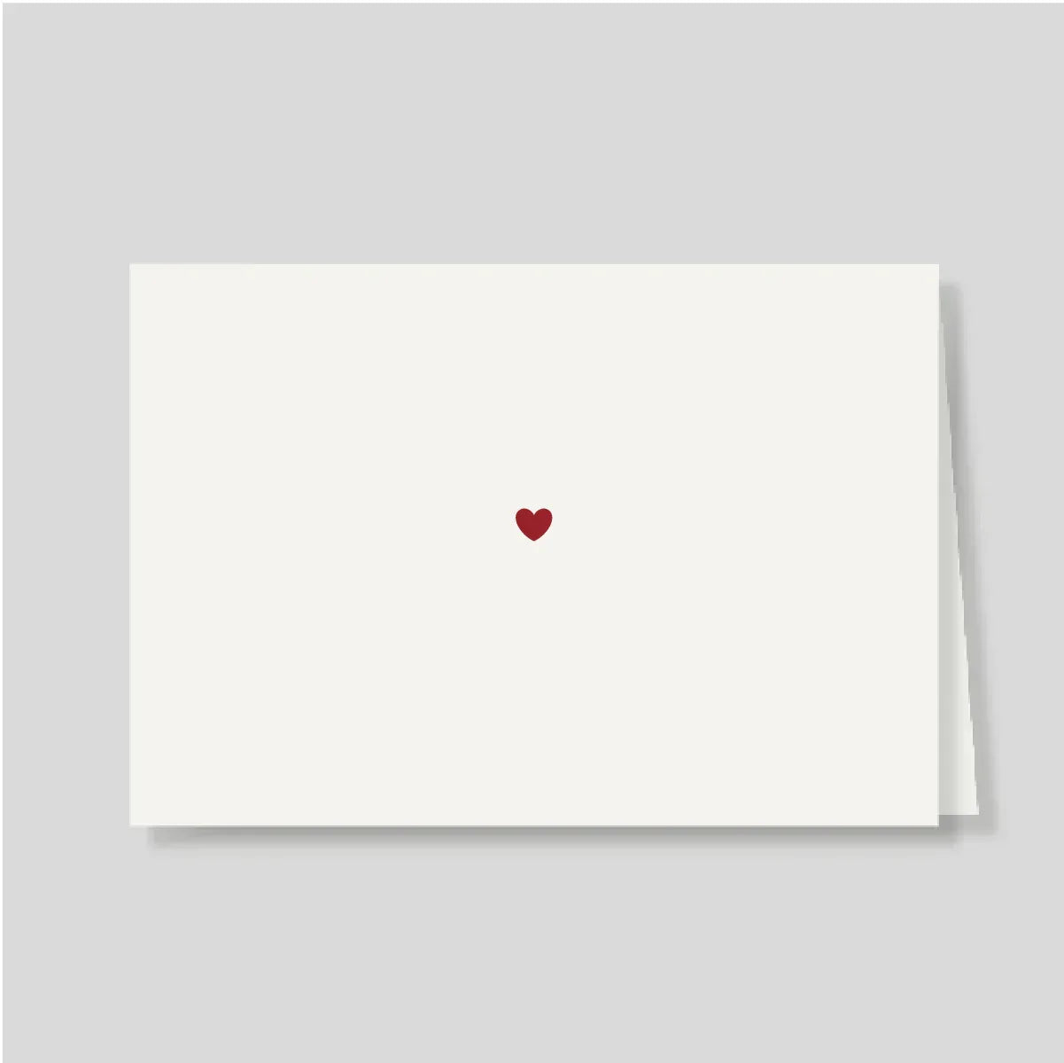 Tarjetón Doble Love colores