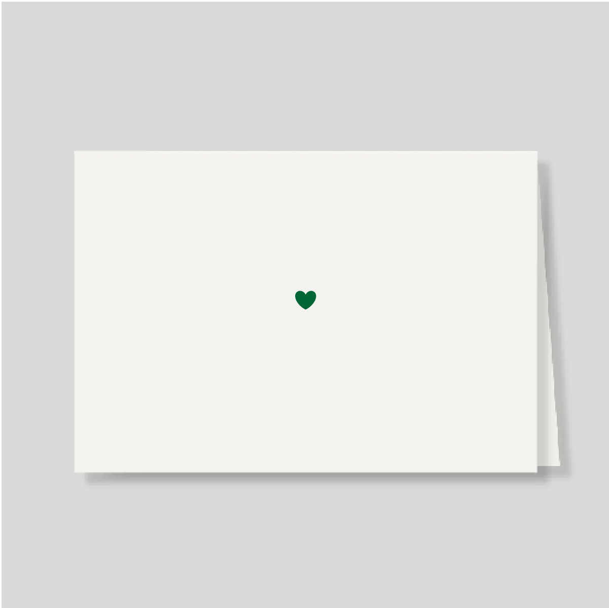 Tarjetón Doble Love colores